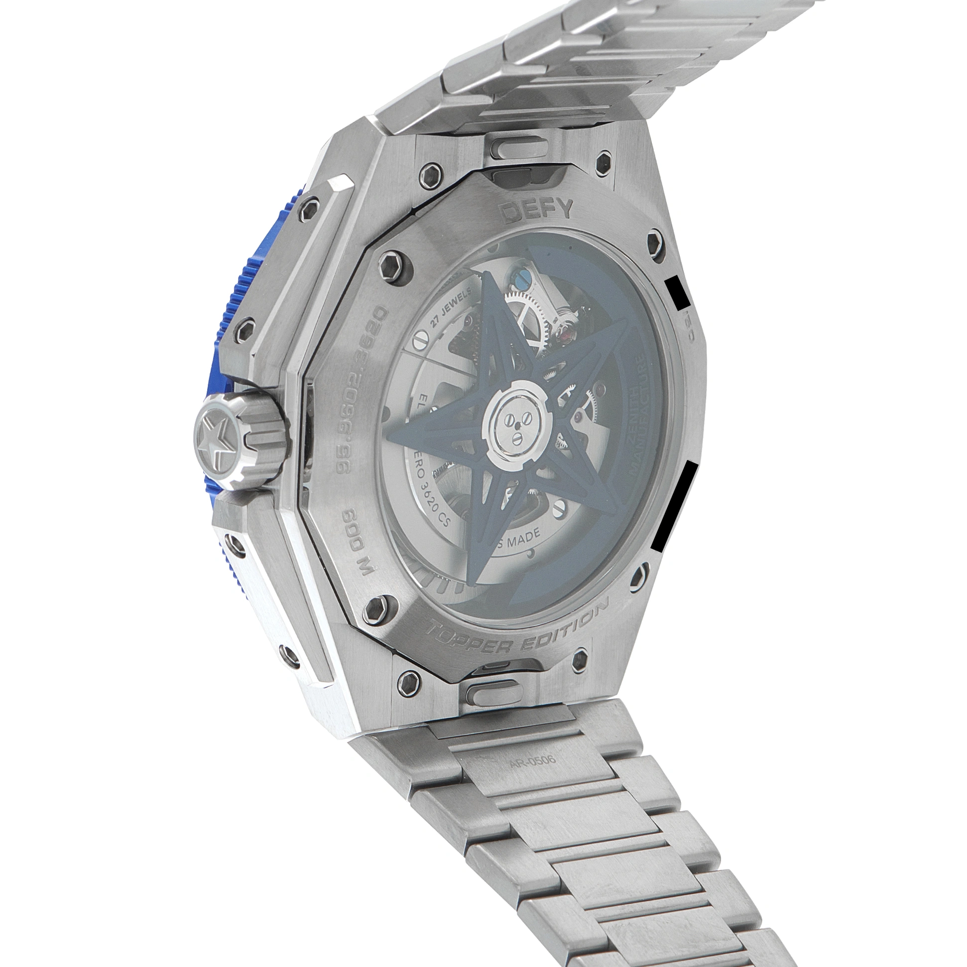 Zenith Defy Extreme Diver Topper Edition Titanium Watch 95.9602.3620/51.I303 - Image 3