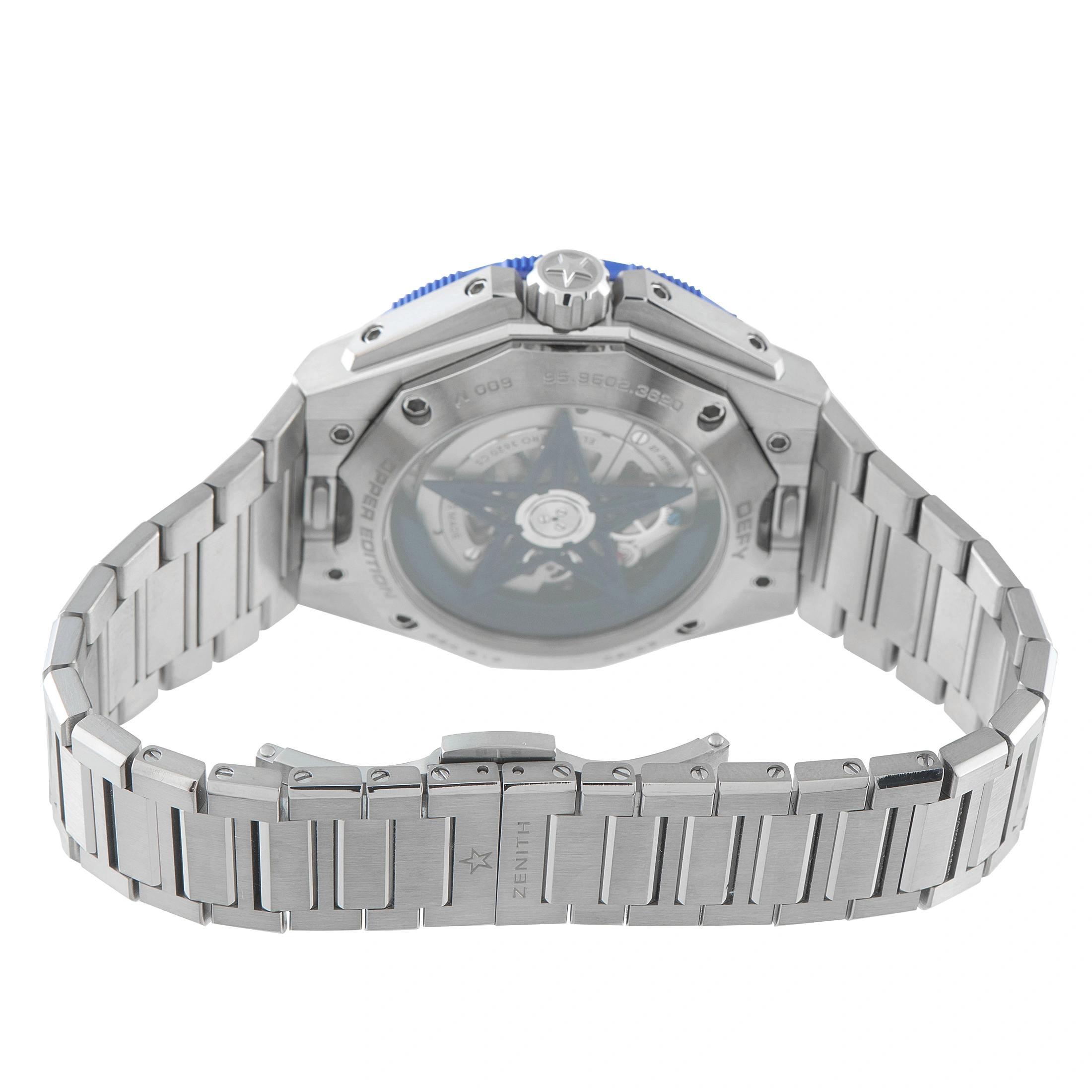 Zenith Defy Extreme Diver Topper Edition Titanium Watch 95.9602.3620/51.I303 - Image 4