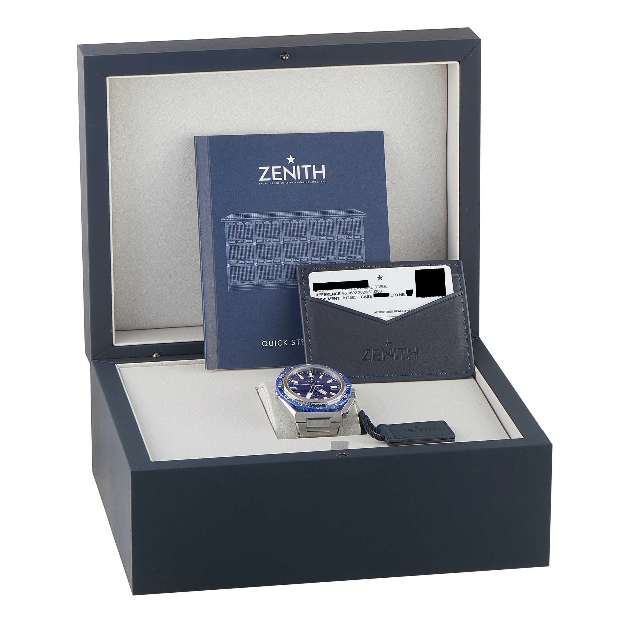 Zenith Defy Extreme Diver Topper Edition Titanium Watch 95.9602.3620/51.I303 - Image 5