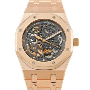 Audemars Piguet Royal Oak Openworked Rose Gold Watch 15305OR.OO.D088CR.01