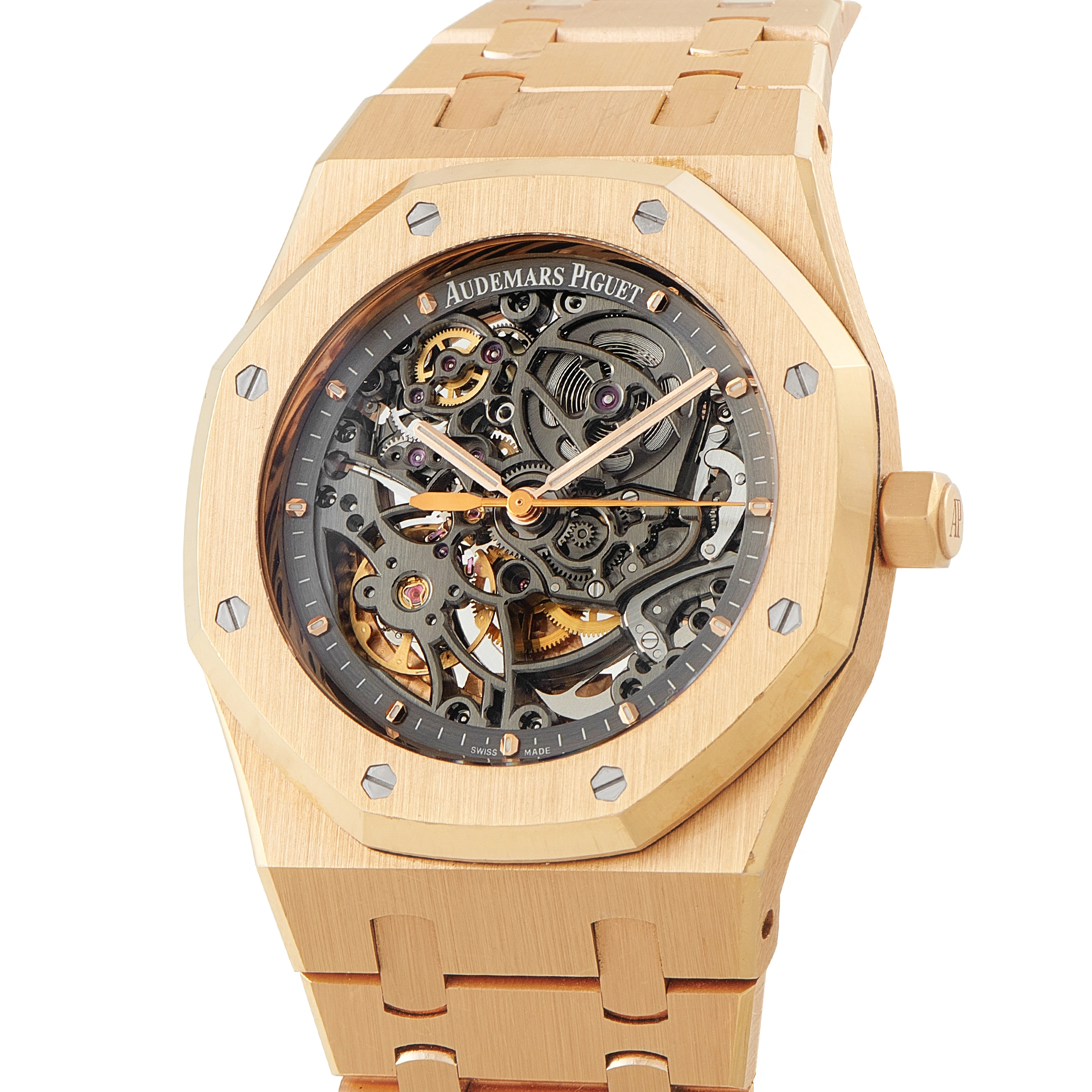 Audemars Piguet Royal Oak Openworked 18K Rose Gold Watch 15305OR.OO.D088CR.01 - Image 2