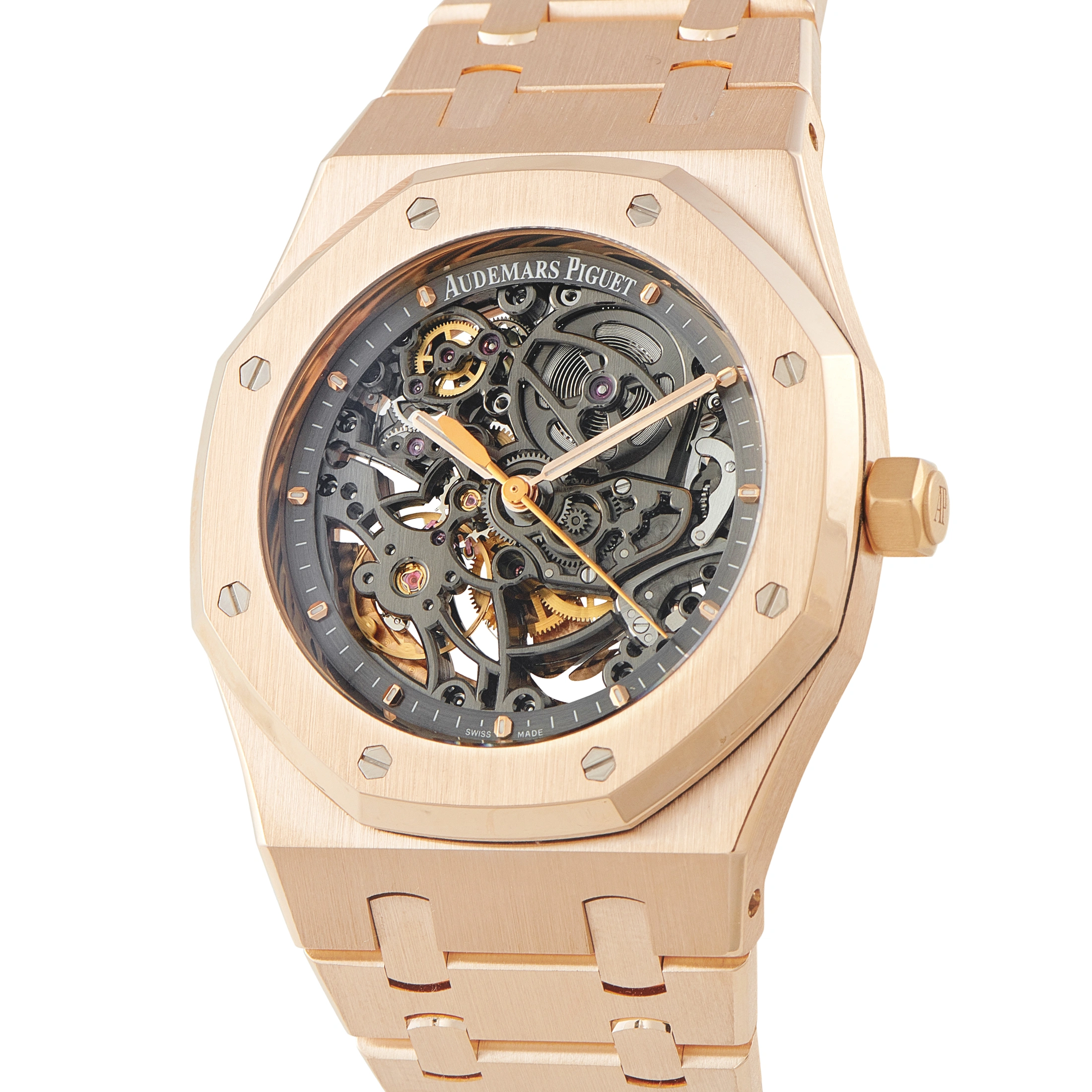 Audemars Piguet Royal Oak Openworked Rose Gold Watch 15305OR.OO.D088CR.01 - Image 2