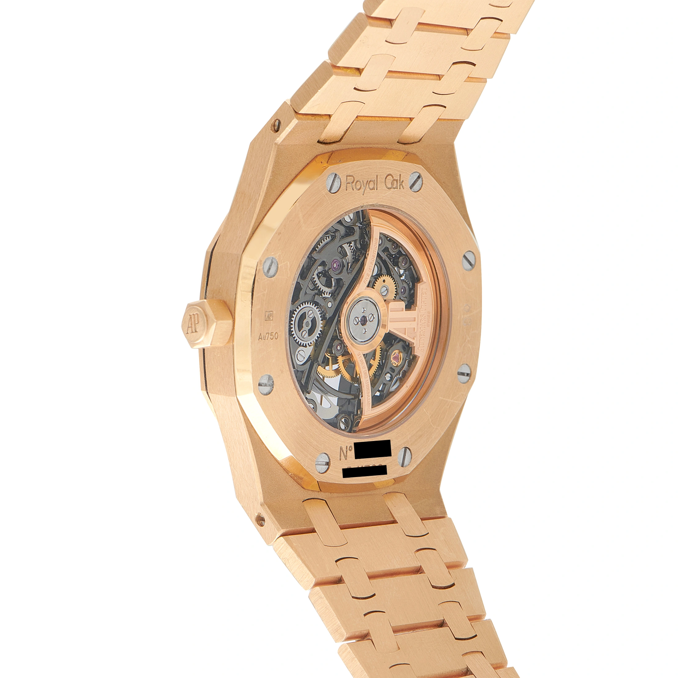 Audemars Piguet Royal Oak Openworked 18K Rose Gold Watch 15305OR.OO.D088CR.01 - Image 3