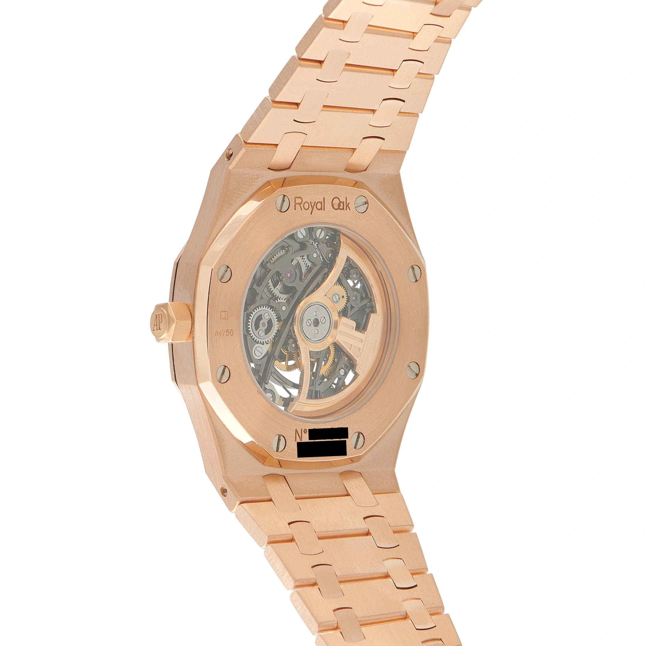 Audemars Piguet Royal Oak Openworked Rose Gold Watch 15305OR.OO.D088CR.01 - Image 3