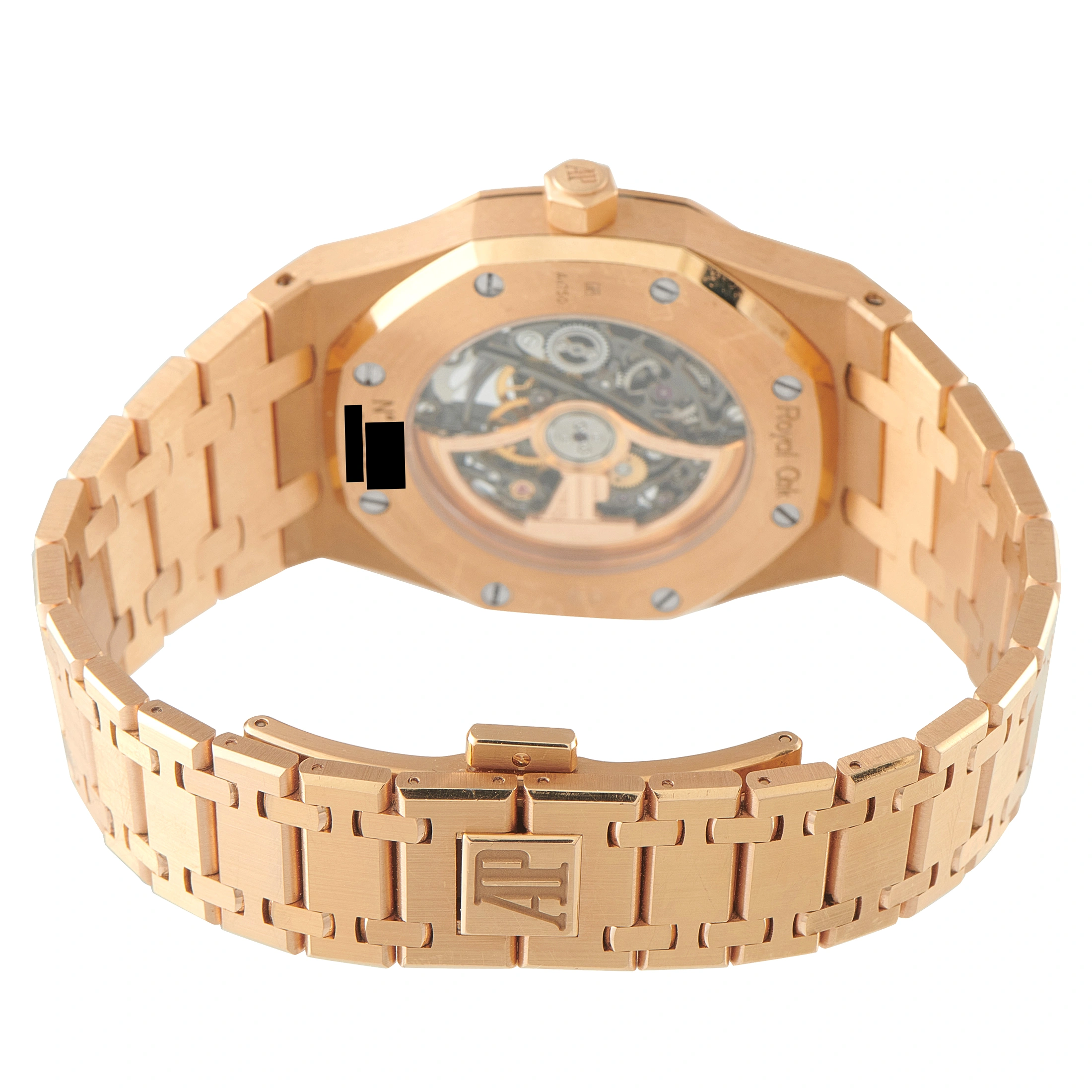 Audemars Piguet Royal Oak Openworked 18K Rose Gold Watch 15305OR.OO.D088CR.01 - Image 4