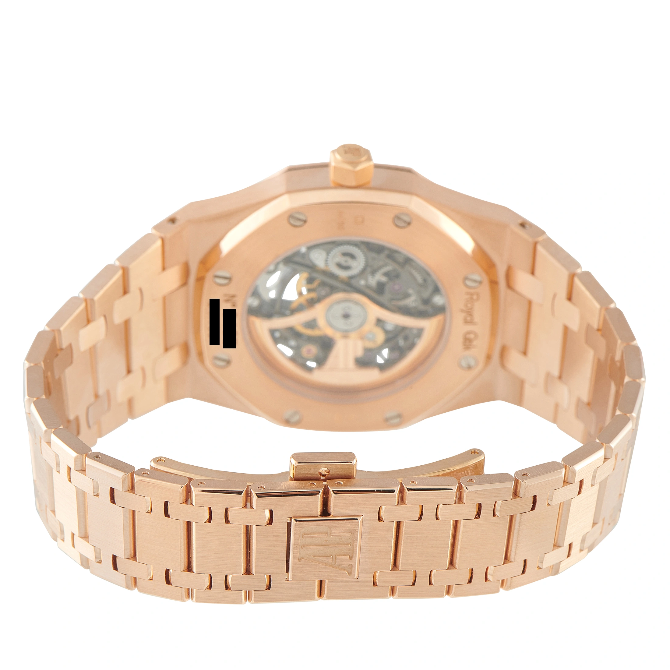 Audemars Piguet Royal Oak Openworked Rose Gold Watch 15305OR.OO.D088CR.01 - Image 4