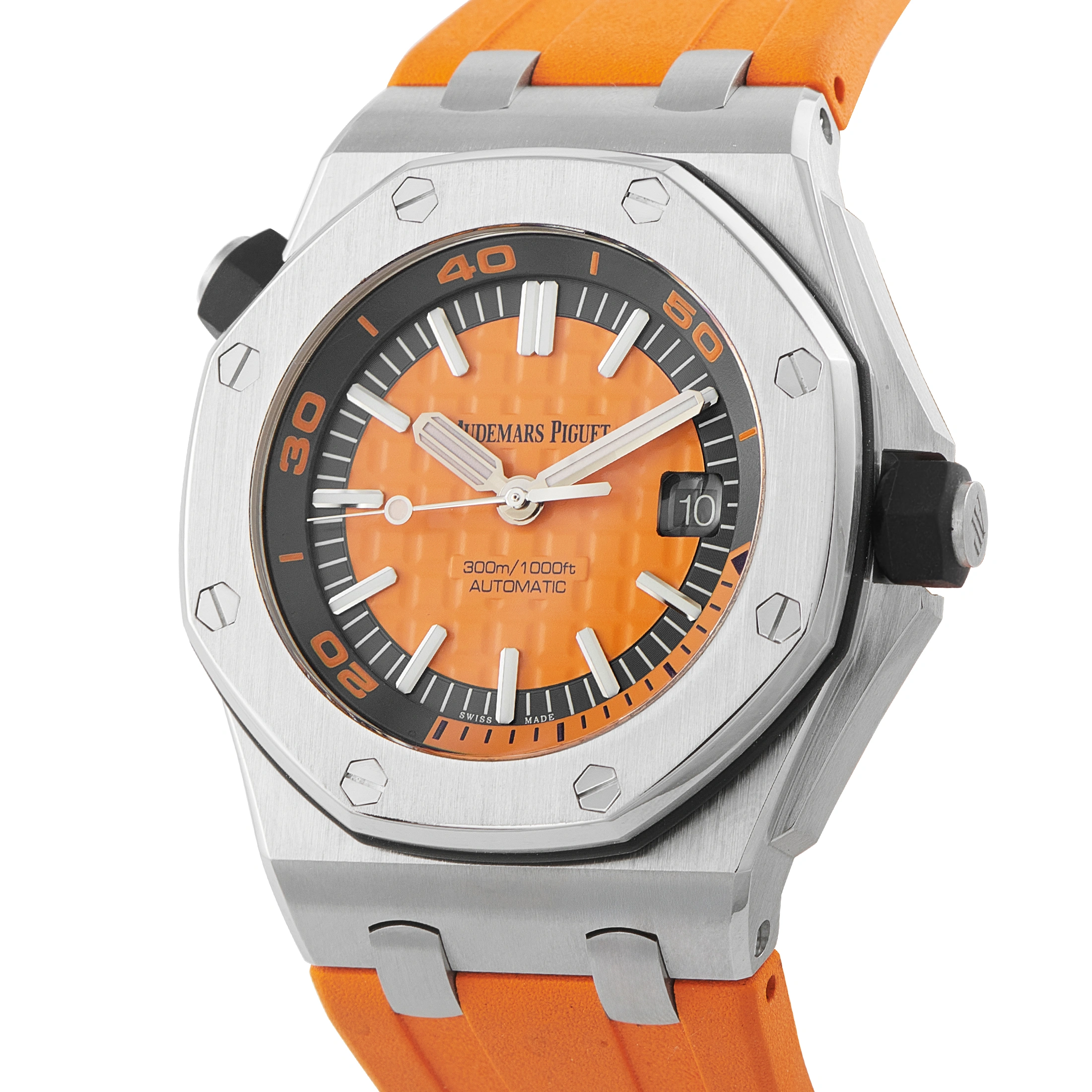 Audemars Piguet Royal Oak Offshore Diver Watch 15710ST.OO.A070CA.01 - Image 2