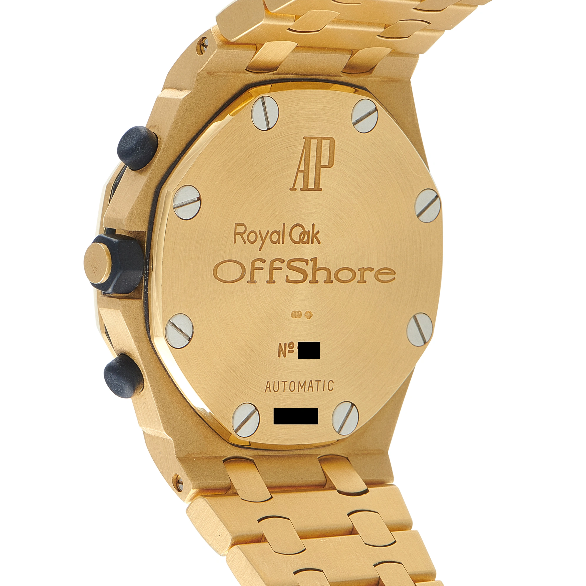 Audemars Piguet Royal Oak Offshore Chronograph 18K Yellow Gold Watch 25721BA.OO.1000BA.02 - Image 3