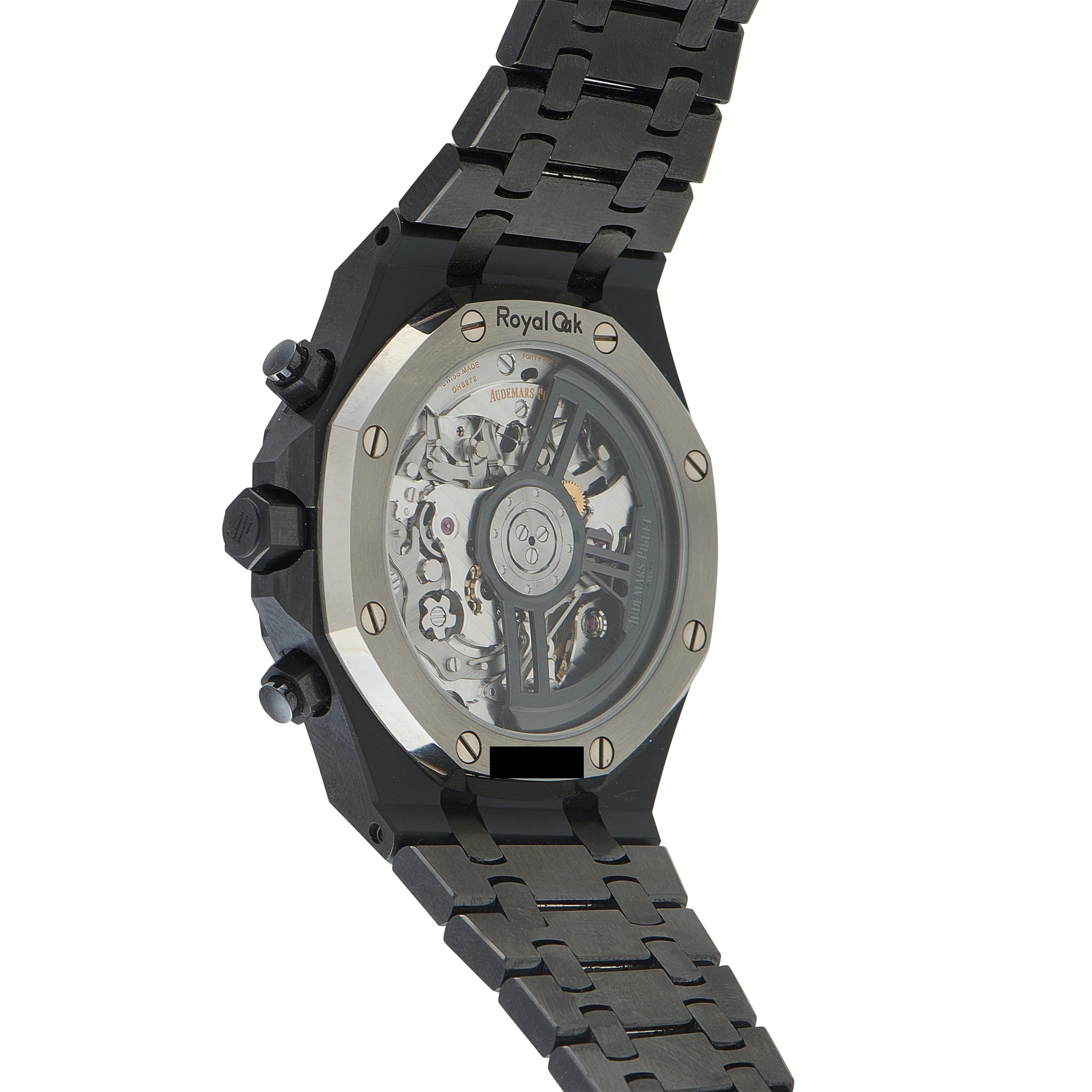 Audemars Piguet Royal Oak Chronograph Black Ceramic Watch 26240CE.OO.1225CE.02 - Image 3
