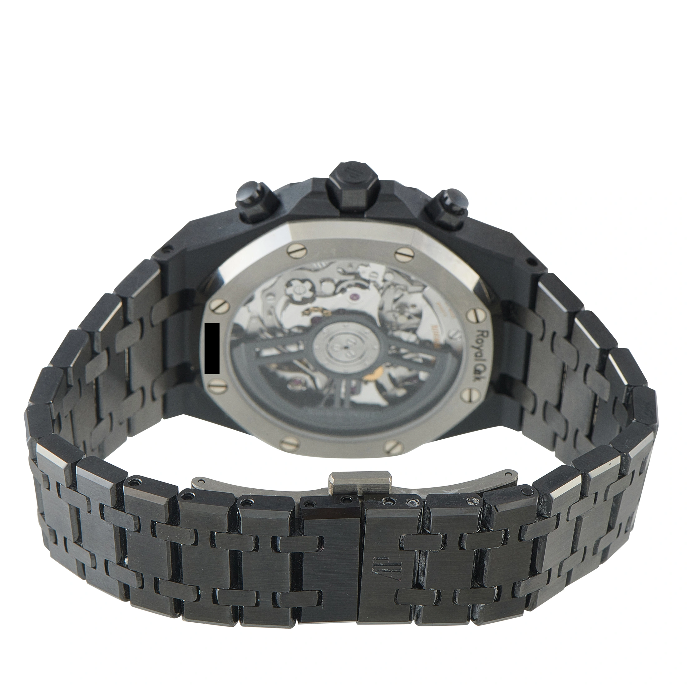 Audemars Piguet Royal Oak Chronograph Black Ceramic Watch 26240CE.OO.1225CE.02 - Image 4