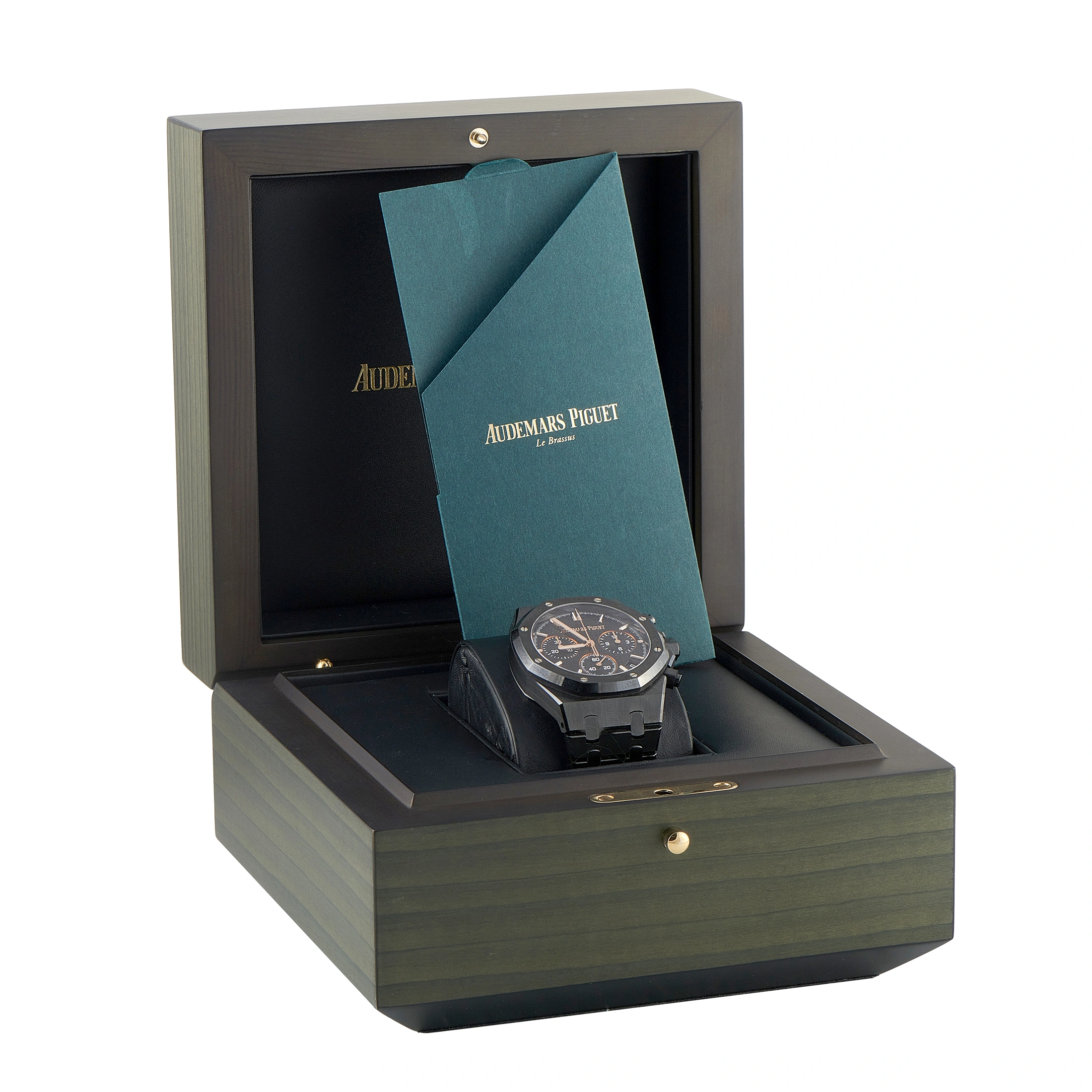 Audemars Piguet Royal Oak Chronograph Black Ceramic Watch 26240CE.OO.1225CE.02 - Image 5