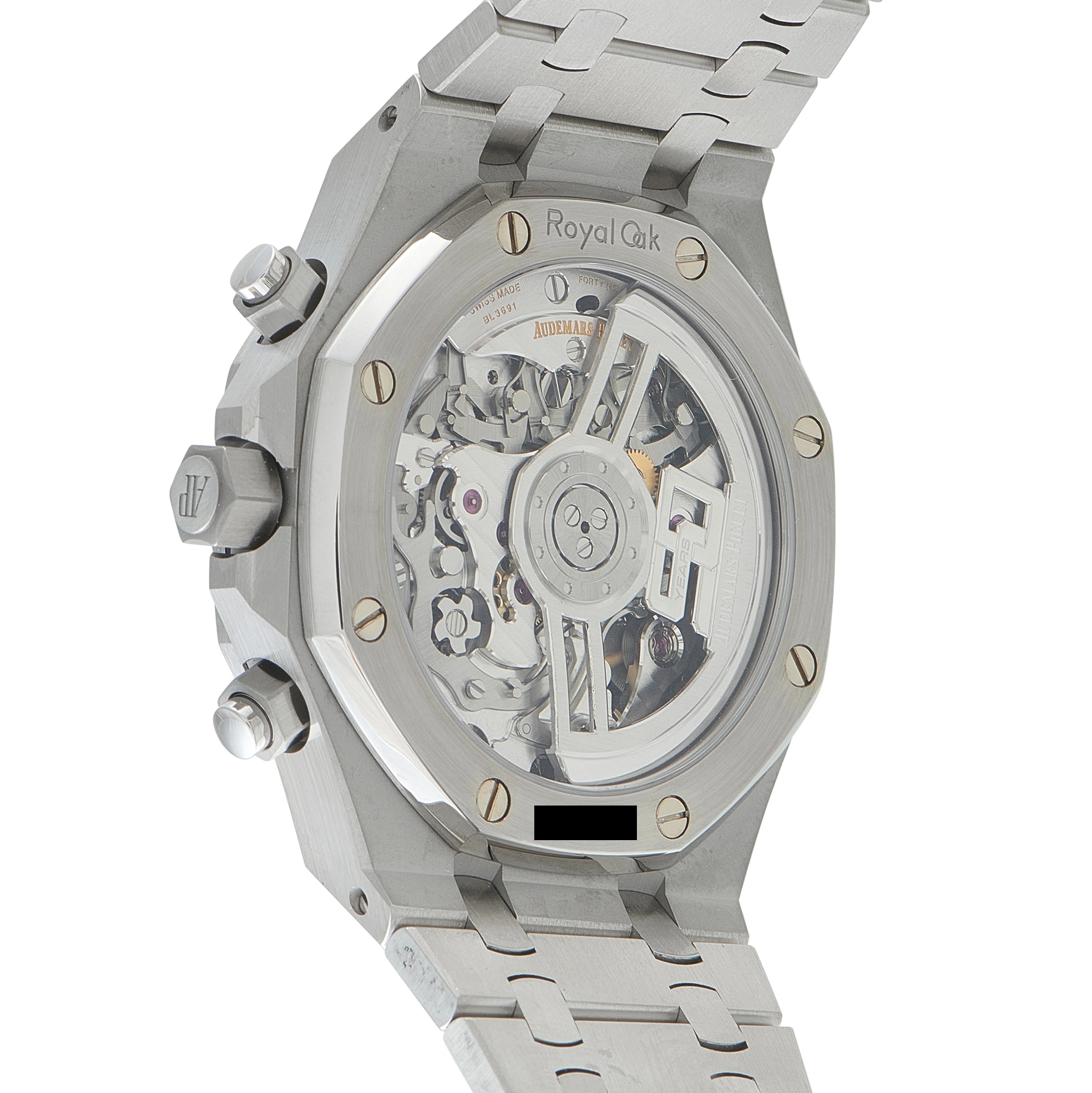 Audemars Piguet Royal Oak Chronograph Khaki Dial Steel Watch 26240ST.OO.1320ST.08 - Image 3