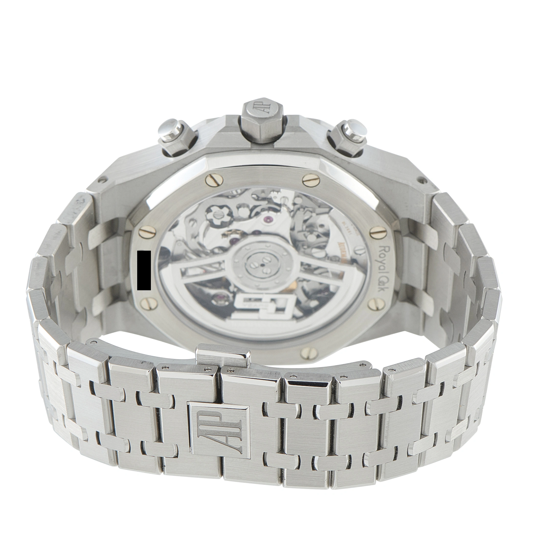 Audemars Piguet Royal Oak Chronograph Khaki Dial Steel Watch 26240ST.OO.1320ST.08 - Image 4