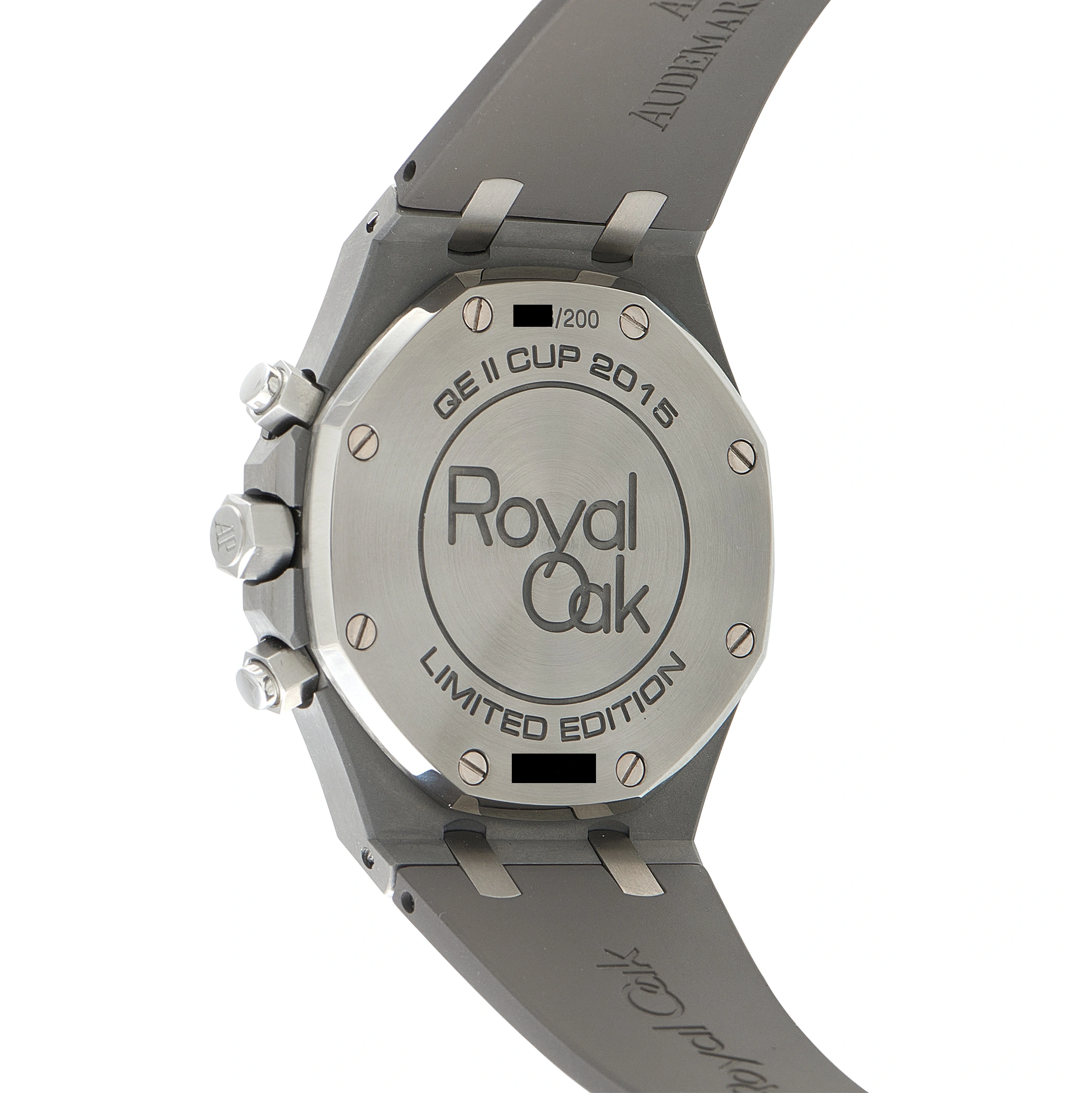Audemars Piguet Royal Oak Chronograph QBII Cup 2015 Limited Edition Watch 26327TI.OO.D004CA.01 - Image 3