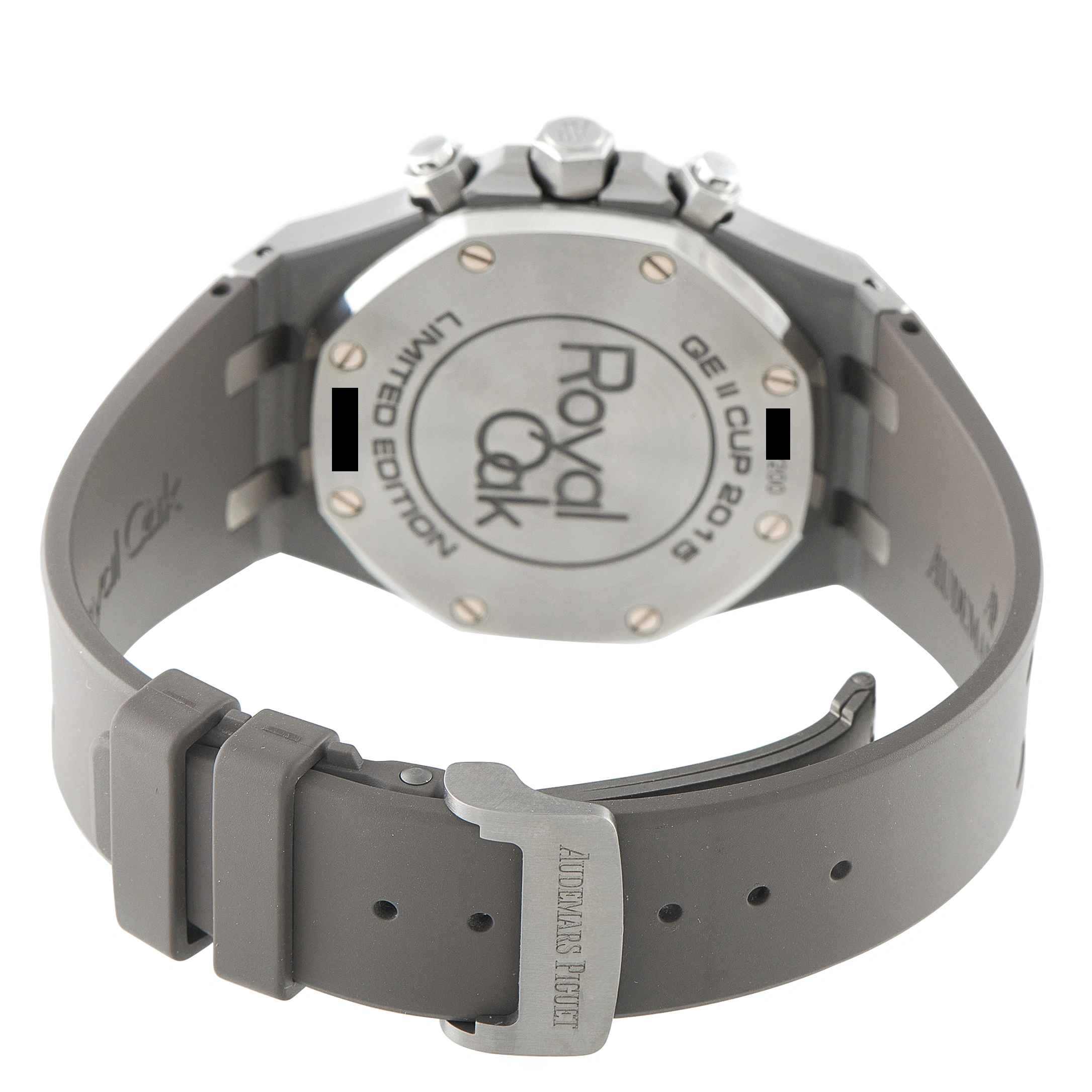 Audemars Piguet Royal Oak Chronograph QBII Cup 2015 Limited Edition Watch 26327TI.OO.D004CA.01 - Image 4