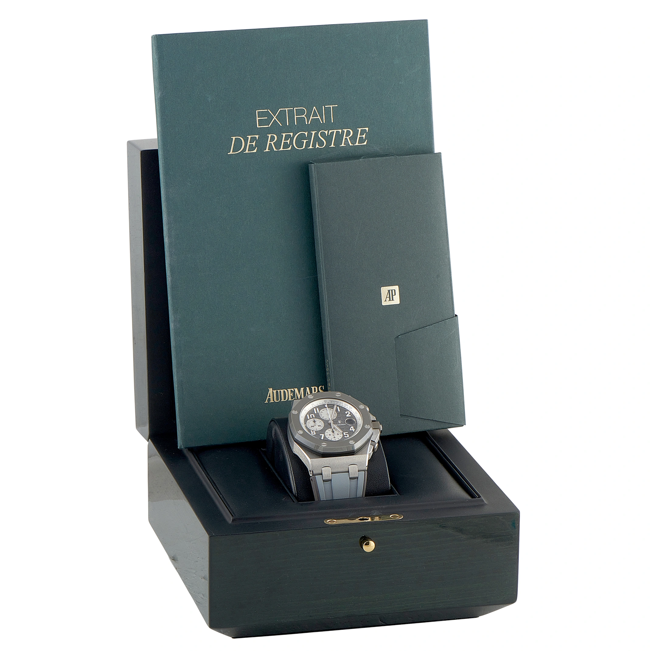 Audemars Piguet Royal Oak Offshore "Ghost" Chronograph 26470IO.OO.A006CA.01 - Image 5