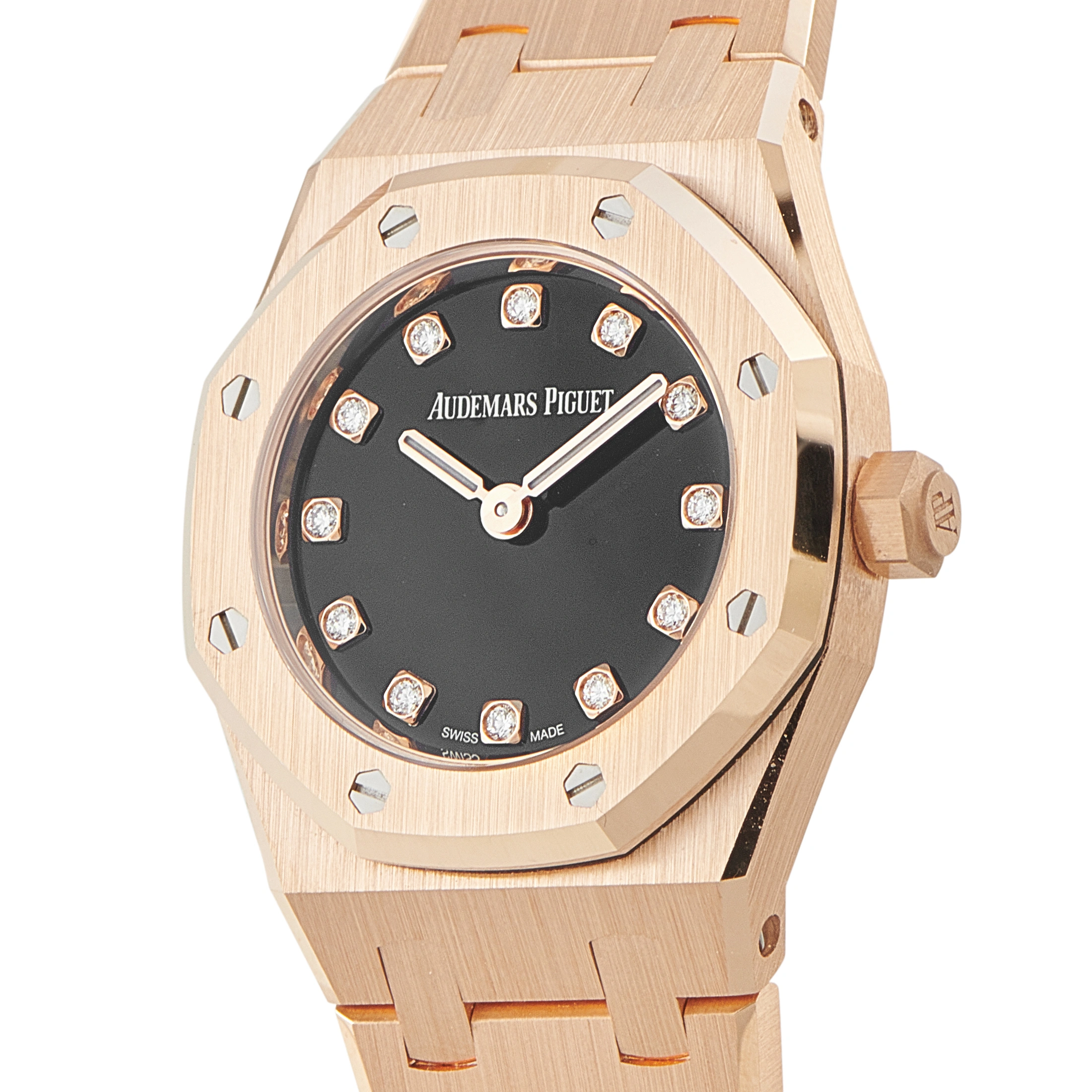 Audemars Piguet Royal Oak Mini Quartz 23mm Rose Gold Watch 67630OR.OO.1312OR.01-B - Image 2