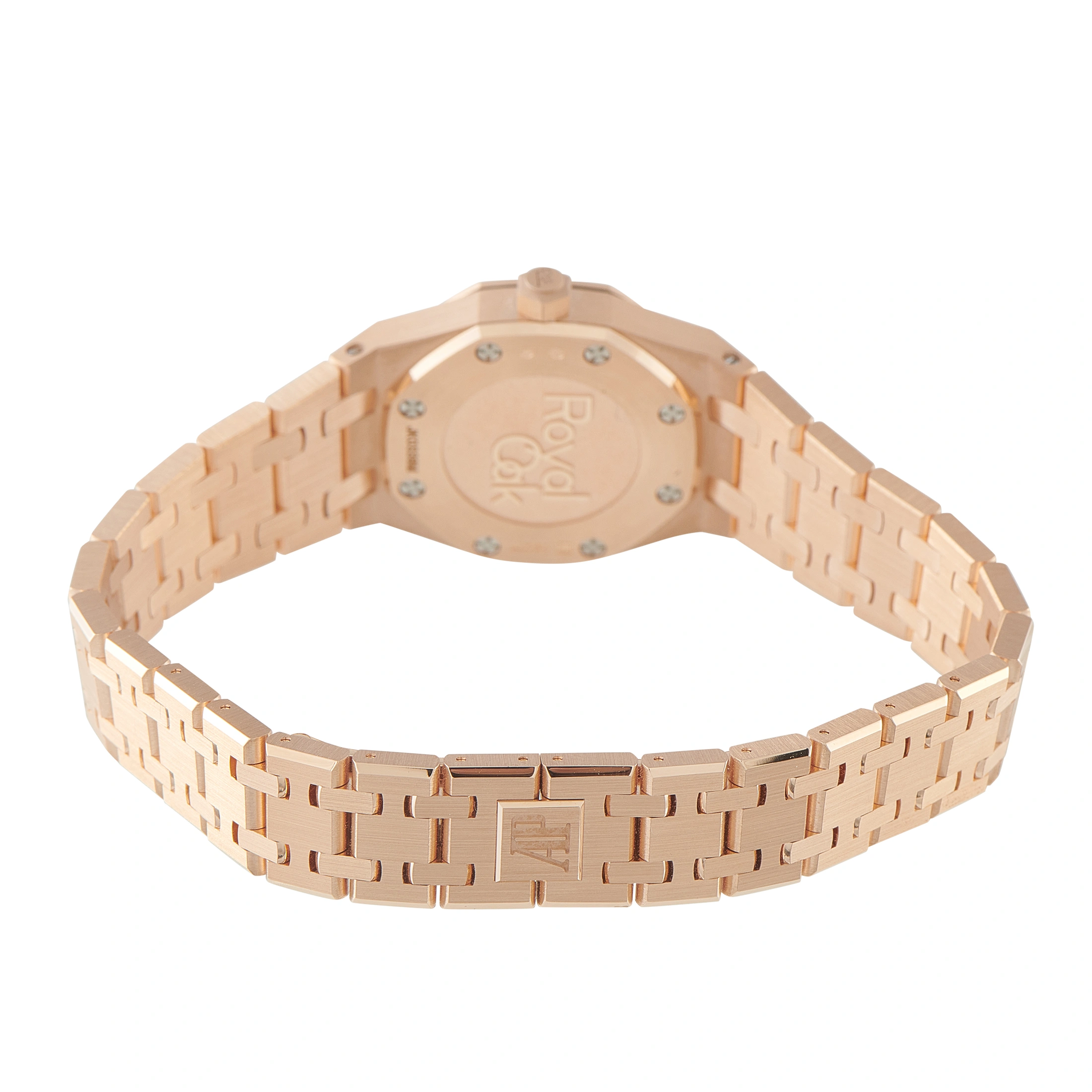 Audemars Piguet Royal Oak Mini Quartz 23mm Rose Gold Watch 67630OR.OO.1312OR.01-B - Image 4