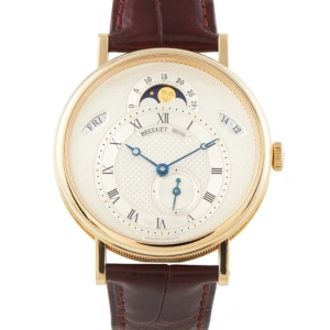 Breguet Classique Calendrier 18K Yellow Gold Watch 7337BA/1E/9V6