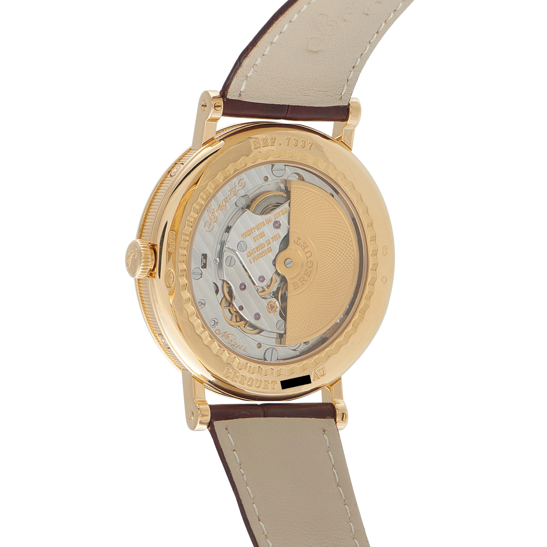 Breguet Classique Calendrier 18K Yellow Gold Watch 7337BA/1E/9V6 - Image 3