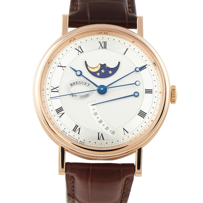 Breguet Classique 18K Rose Gold Watch 7787BR/12/9V6