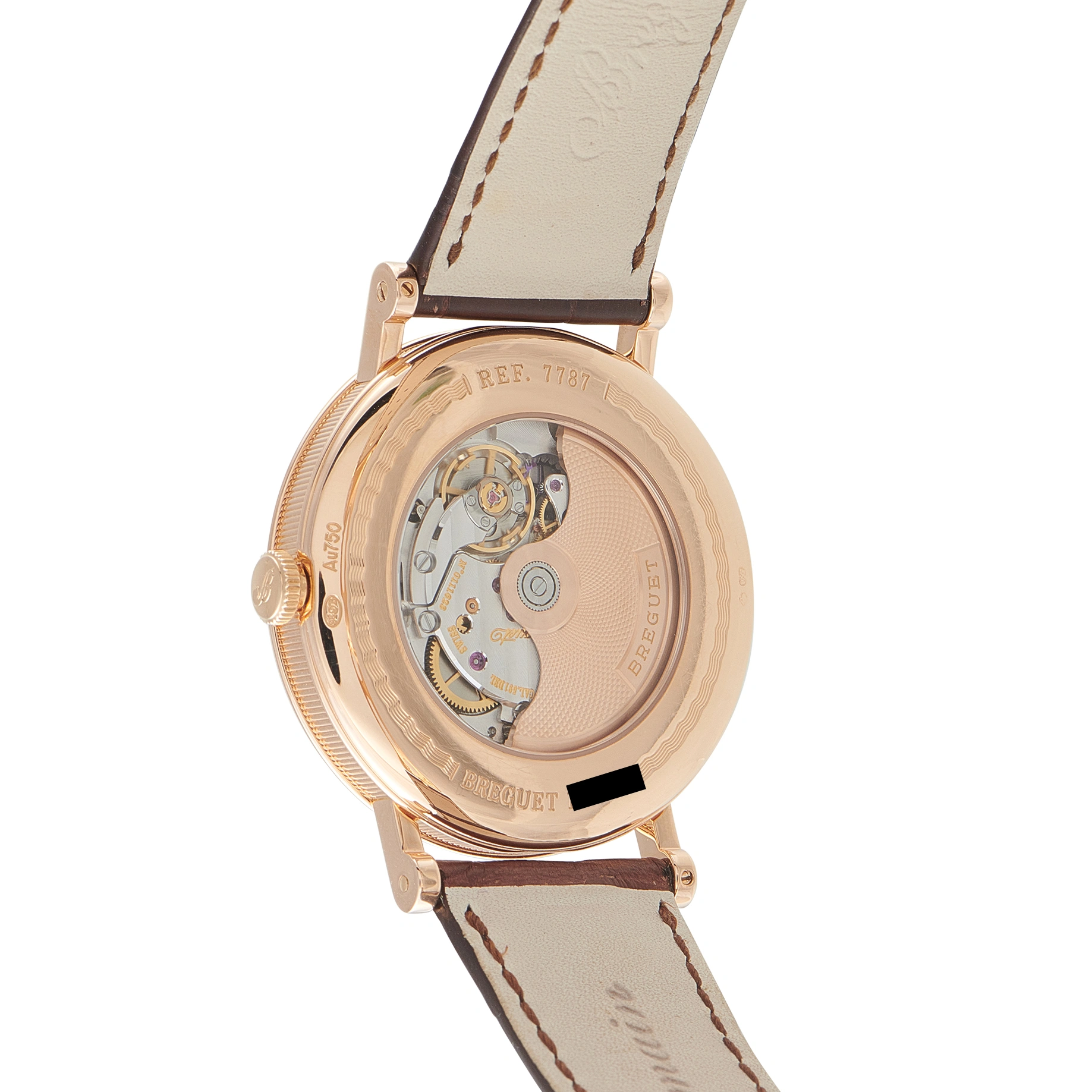 Breguet Classique 18K Rose Gold Watch 7787BR/12/9V6 - Image 3