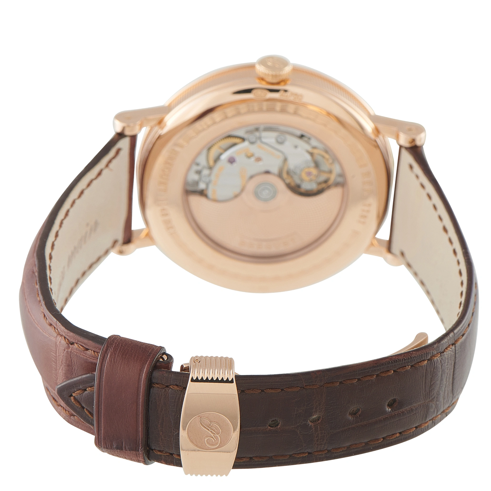 Breguet Classique 18K Rose Gold Watch 7787BR/12/9V6 - Image 4
