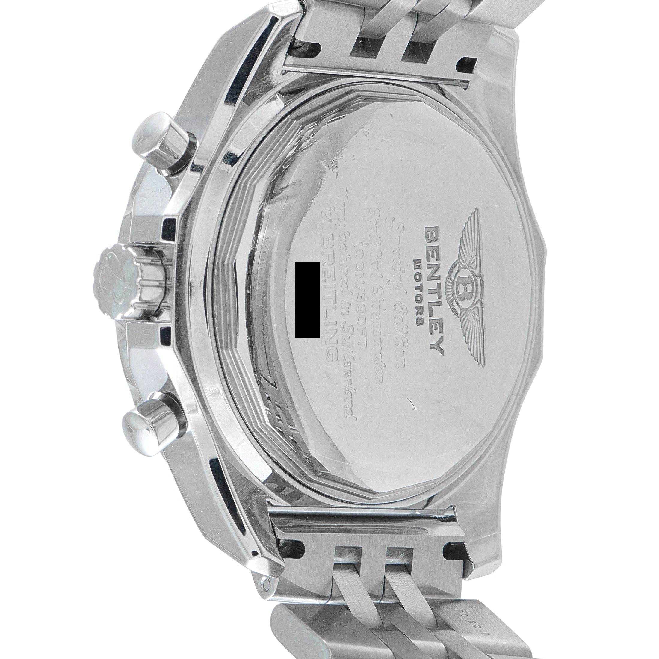 Breitling for Bentley GT Ice White Dial Chronograph Watch A13362 - Image 3