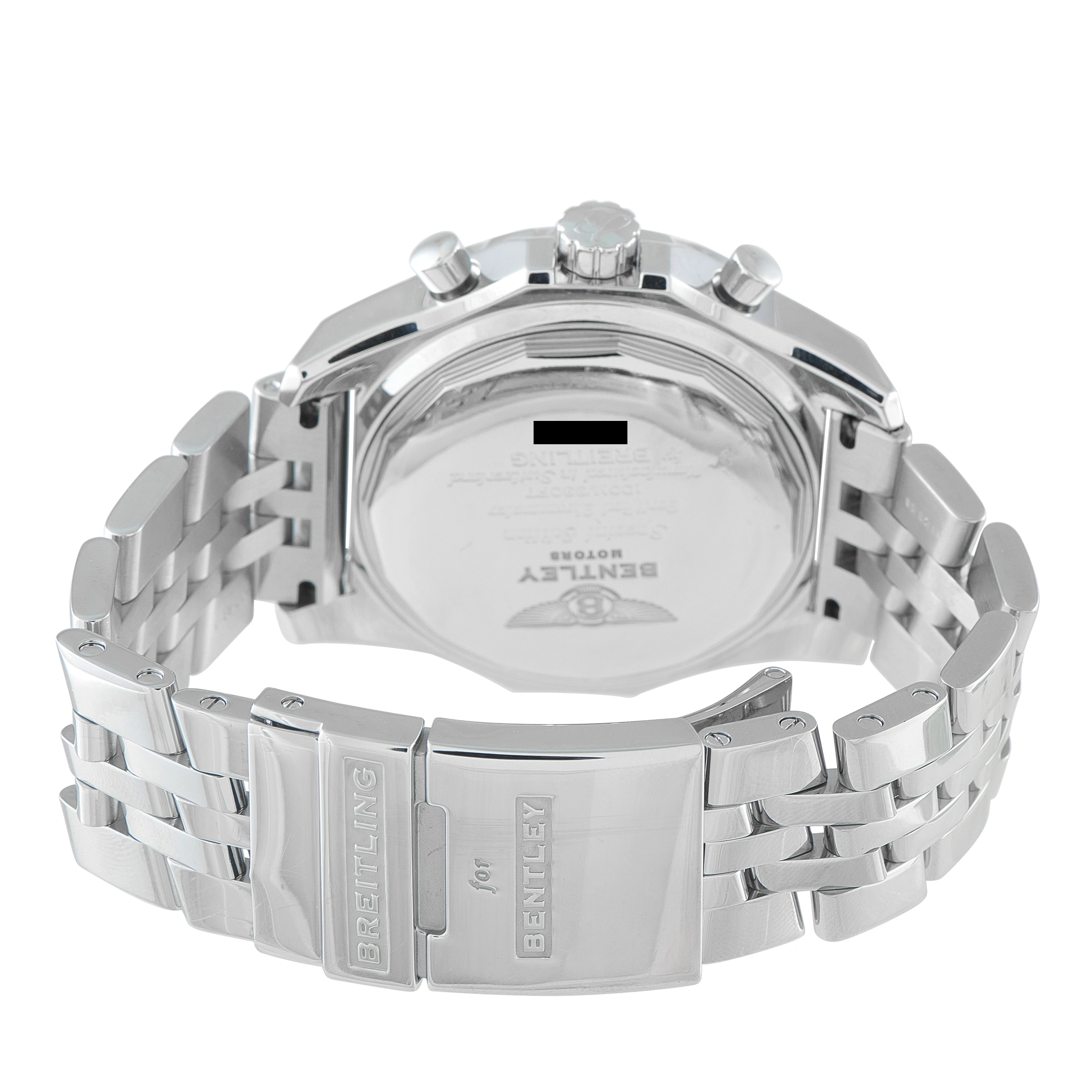 Breitling for Bentley GT Ice White Dial Chronograph Watch A13362 - Image 4