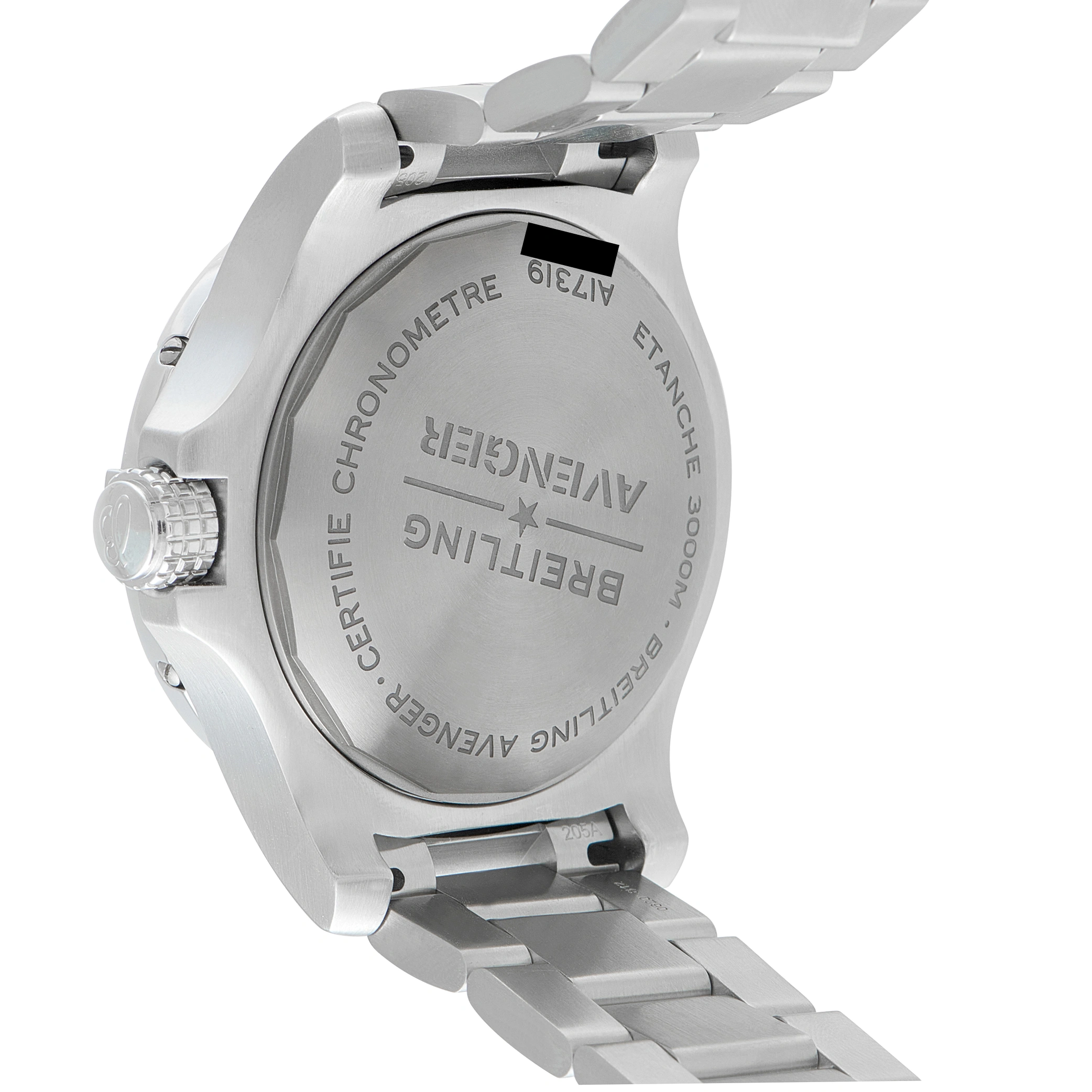 Breitling Avenger 45 Seawolf Automatic Steel Watch A17319101I1A1 - Image 3