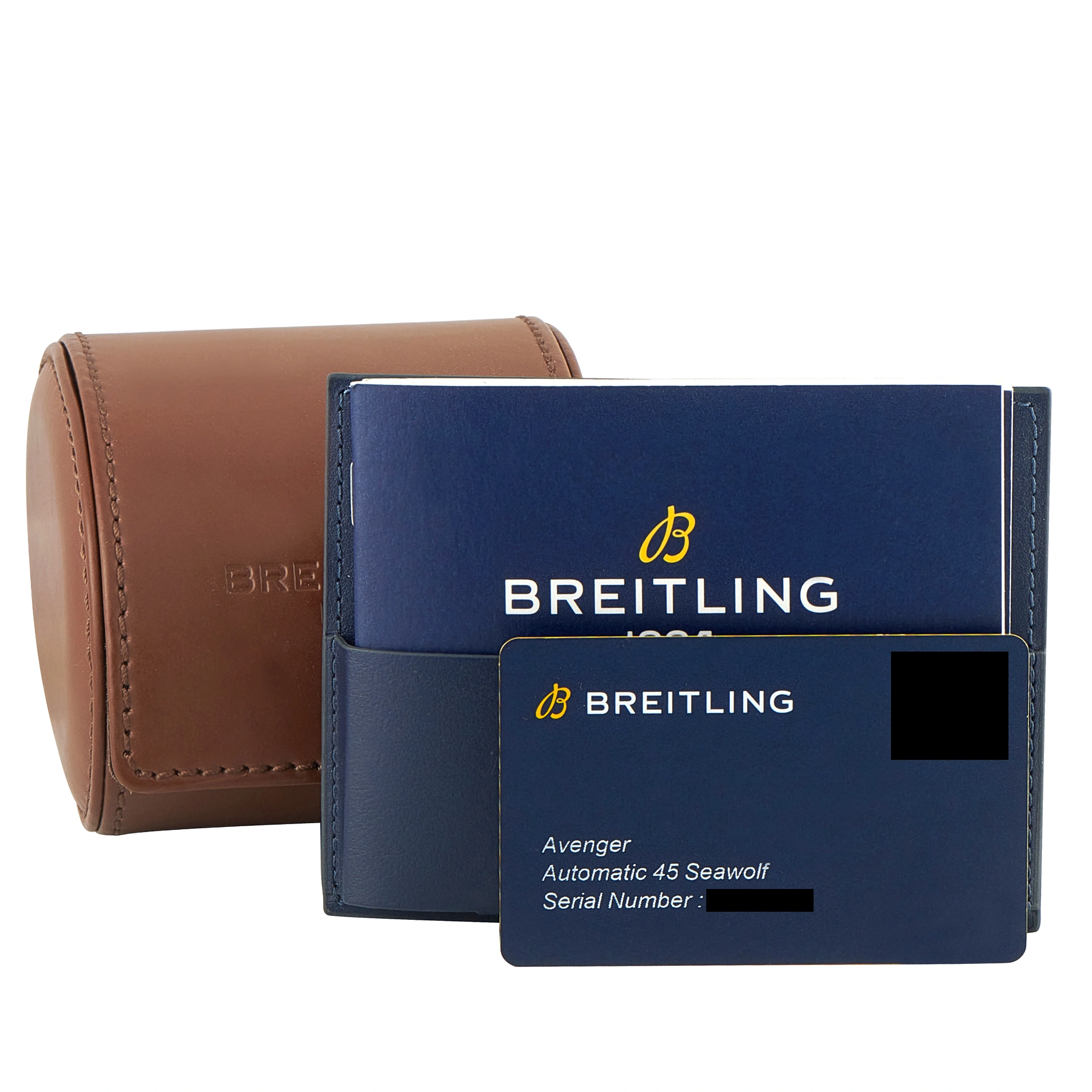 Breitling Avenger 45 Seawolf Automatic Steel Watch A17319101I1A1 - Image 5