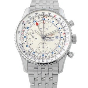 Breitling Navitimer World Stainless Steel Watch A2432212/G571