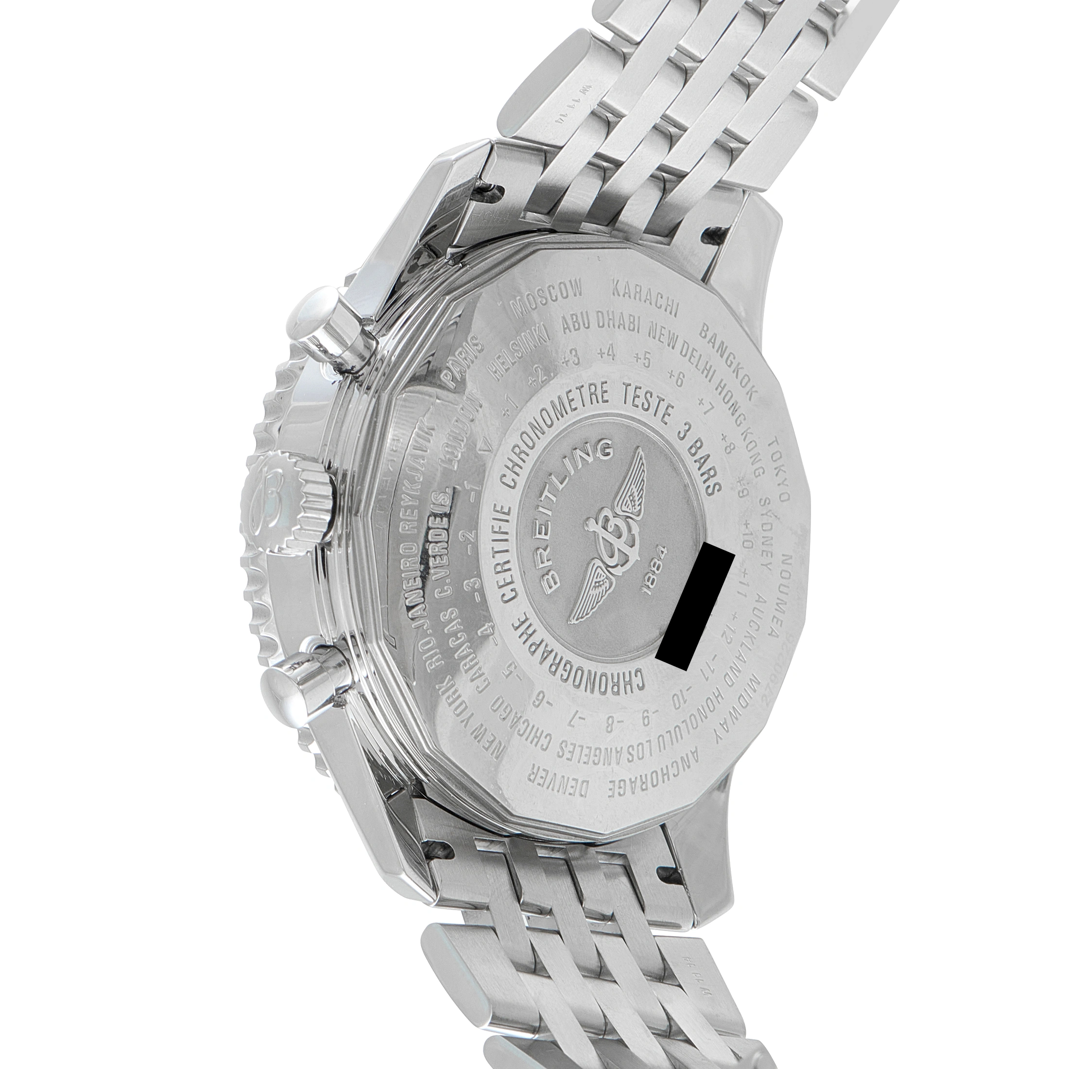 Breitling Navitimer World Stainless Steel Watch A2432212/G571 - Image 3