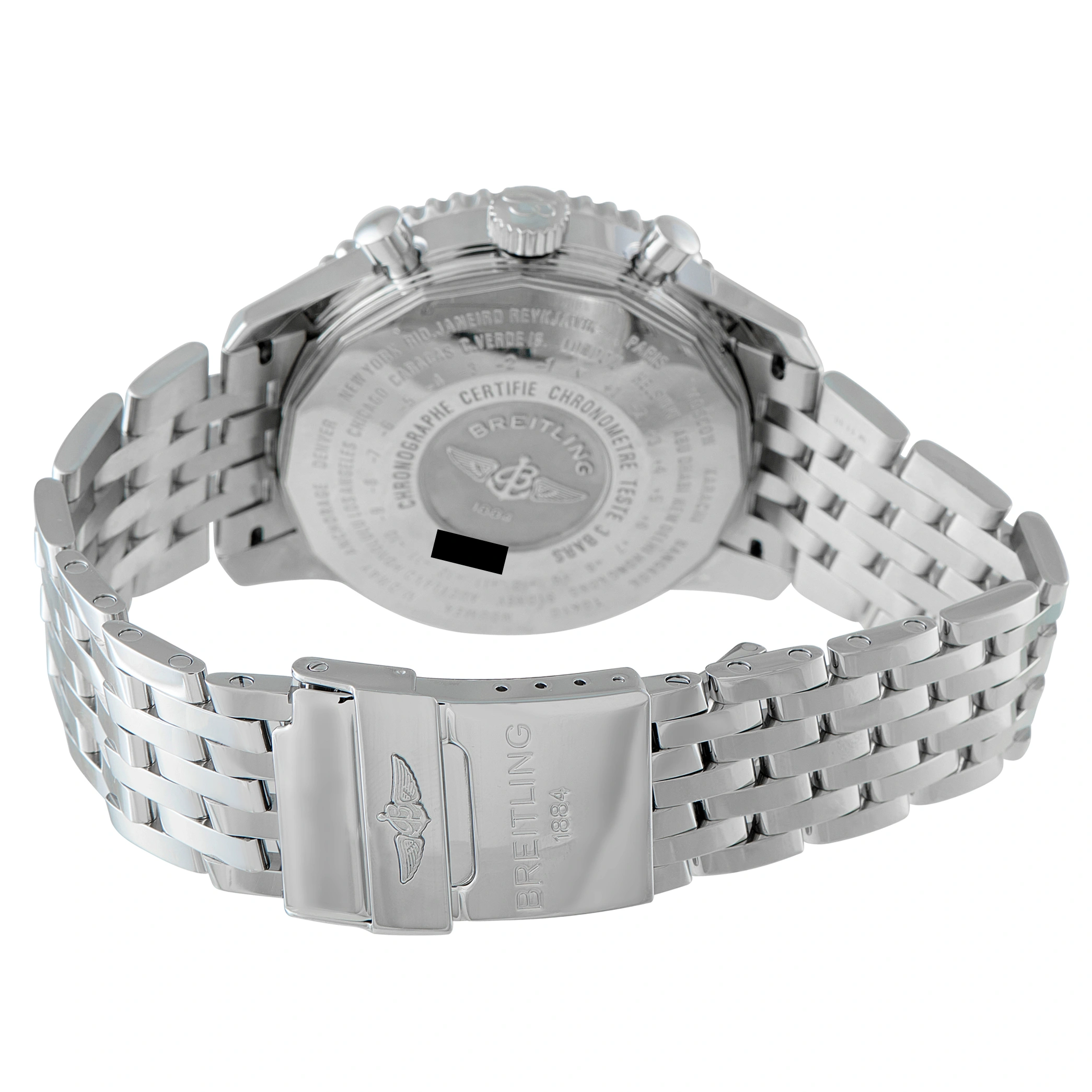 Breitling Navitimer World Stainless Steel Watch A2432212/G571 - Image 4