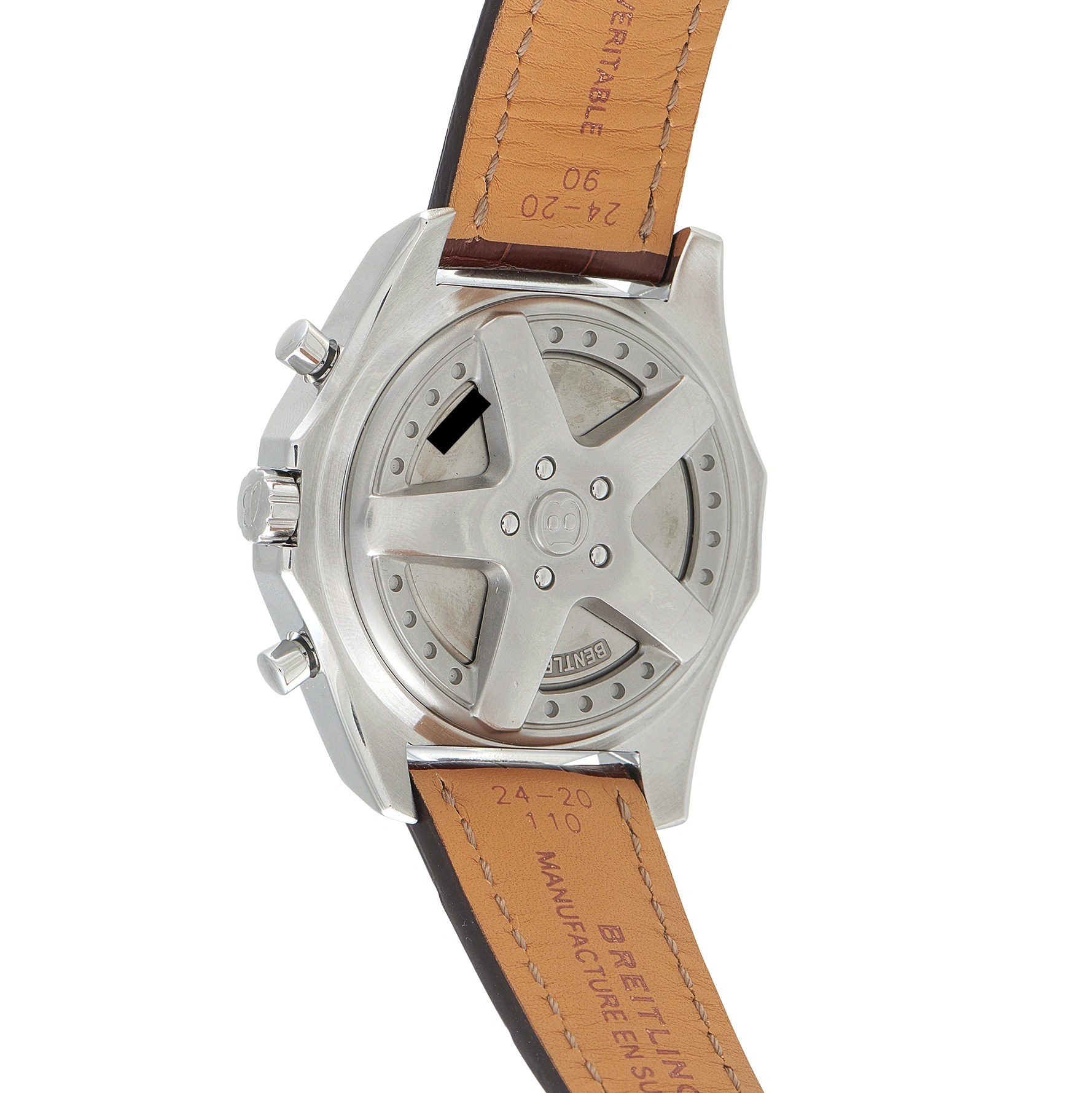 Breitling x Bentley 6.75 Chronograph Watch A44362 - Image 3