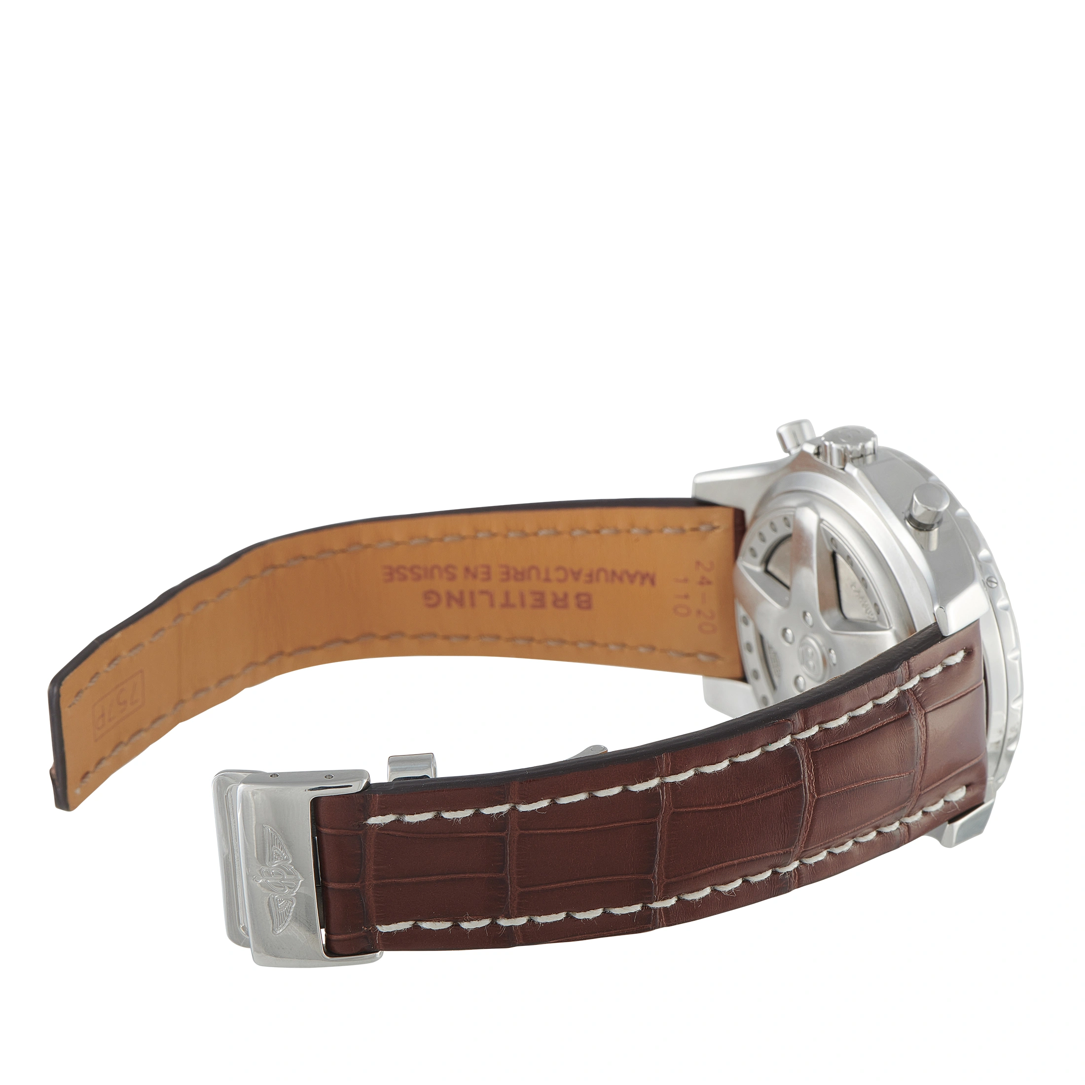 Breitling x Bentley 6.75 Chronograph Watch A44362 - Image 4