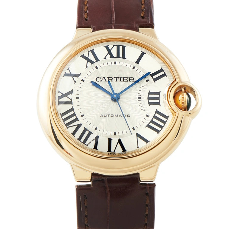 Cartier Ballon Bleu 36 18K Yellow Gold Watch W6900356