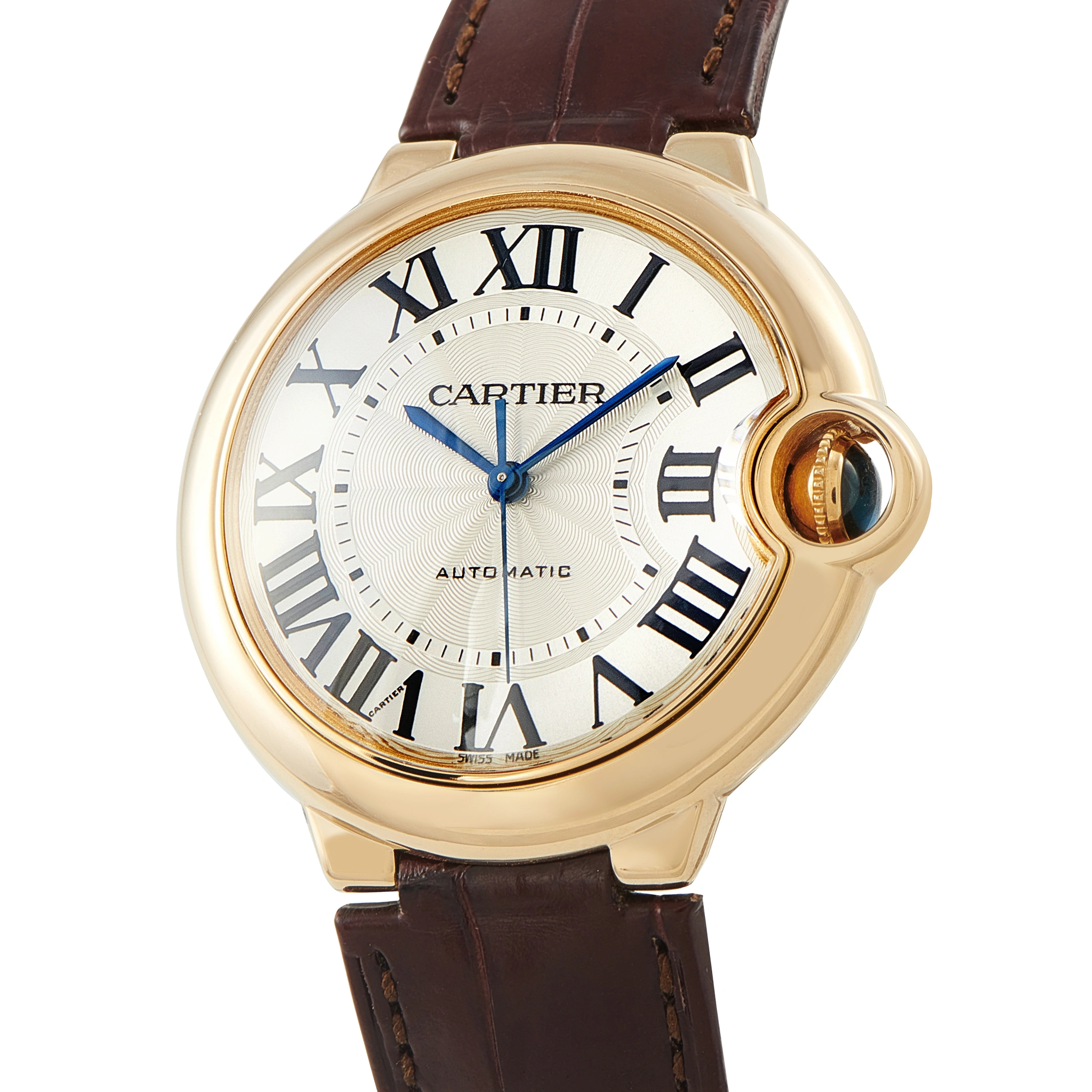 Cartier Ballon Bleu 36 18K Yellow Gold Watch W6900356 - Image 2