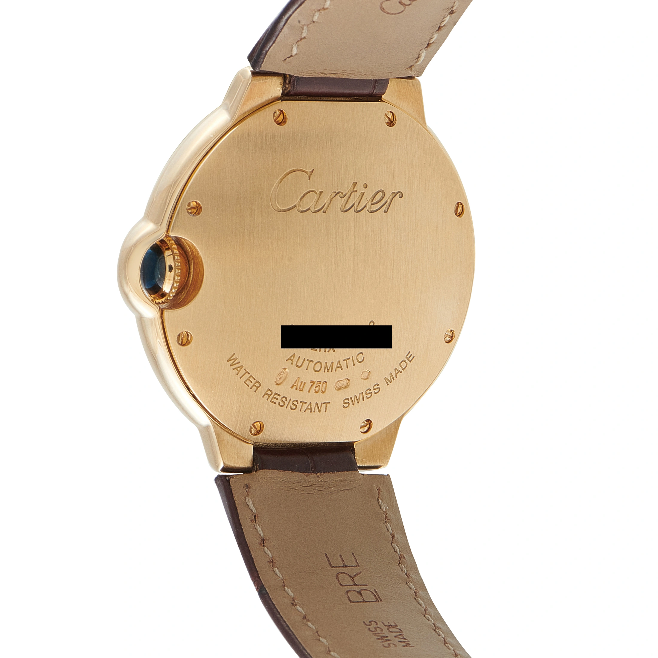 Cartier Ballon Bleu 36 18K Yellow Gold Watch W6900356 - Image 3