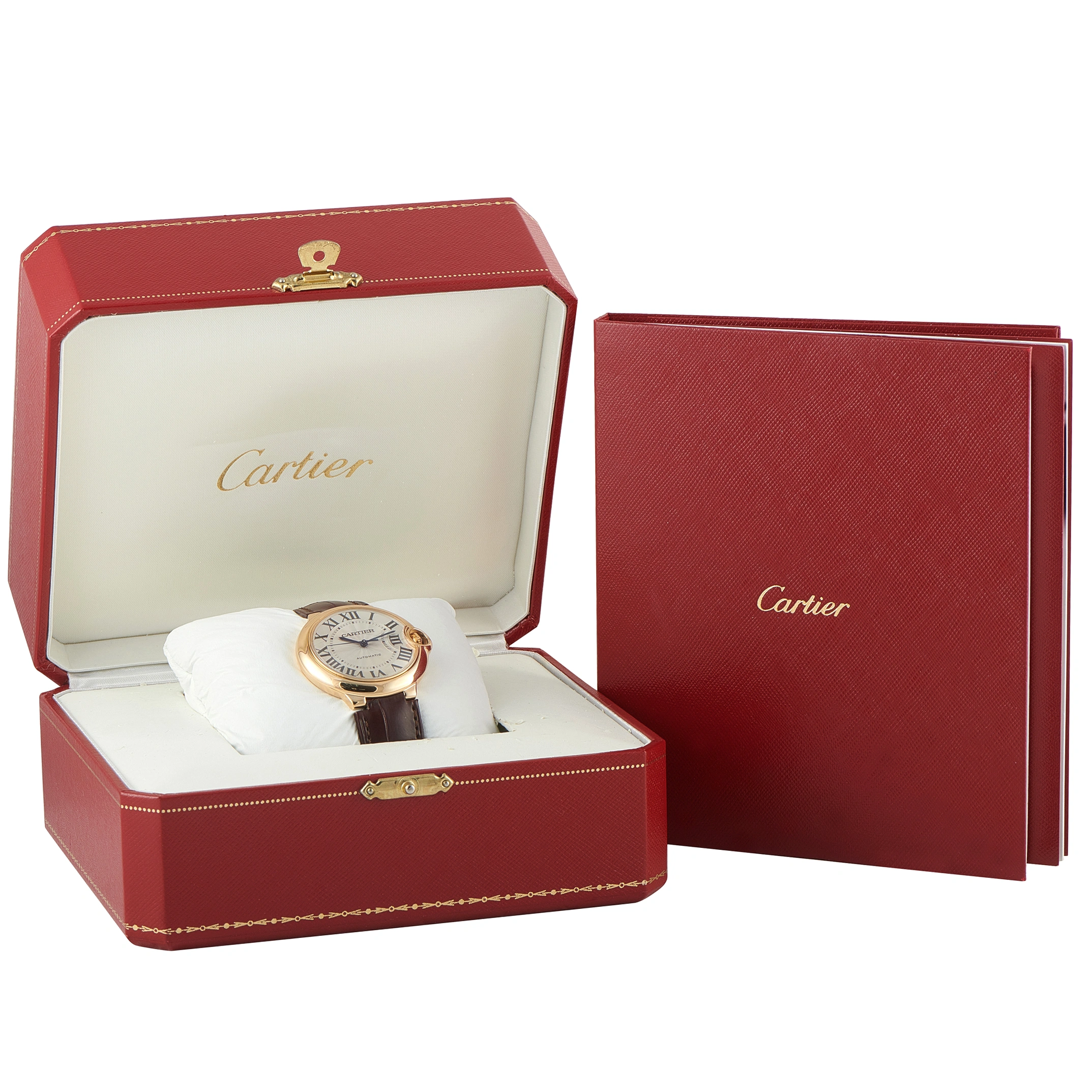 Cartier Ballon Bleu 36 18K Yellow Gold Watch W6900356 - Image 5