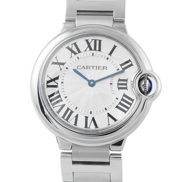 Cartier Ballon Bleu 36 Stainless Steel Watch W69011Z4
