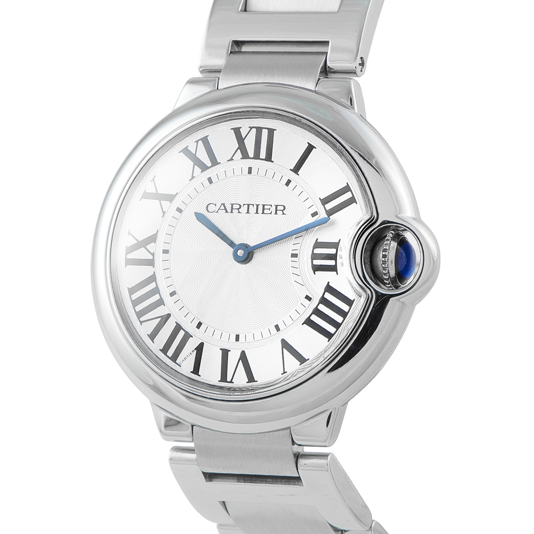 Cartier Ballon Bleu 36 Stainless Steel Watch W69011Z4 - Image 2