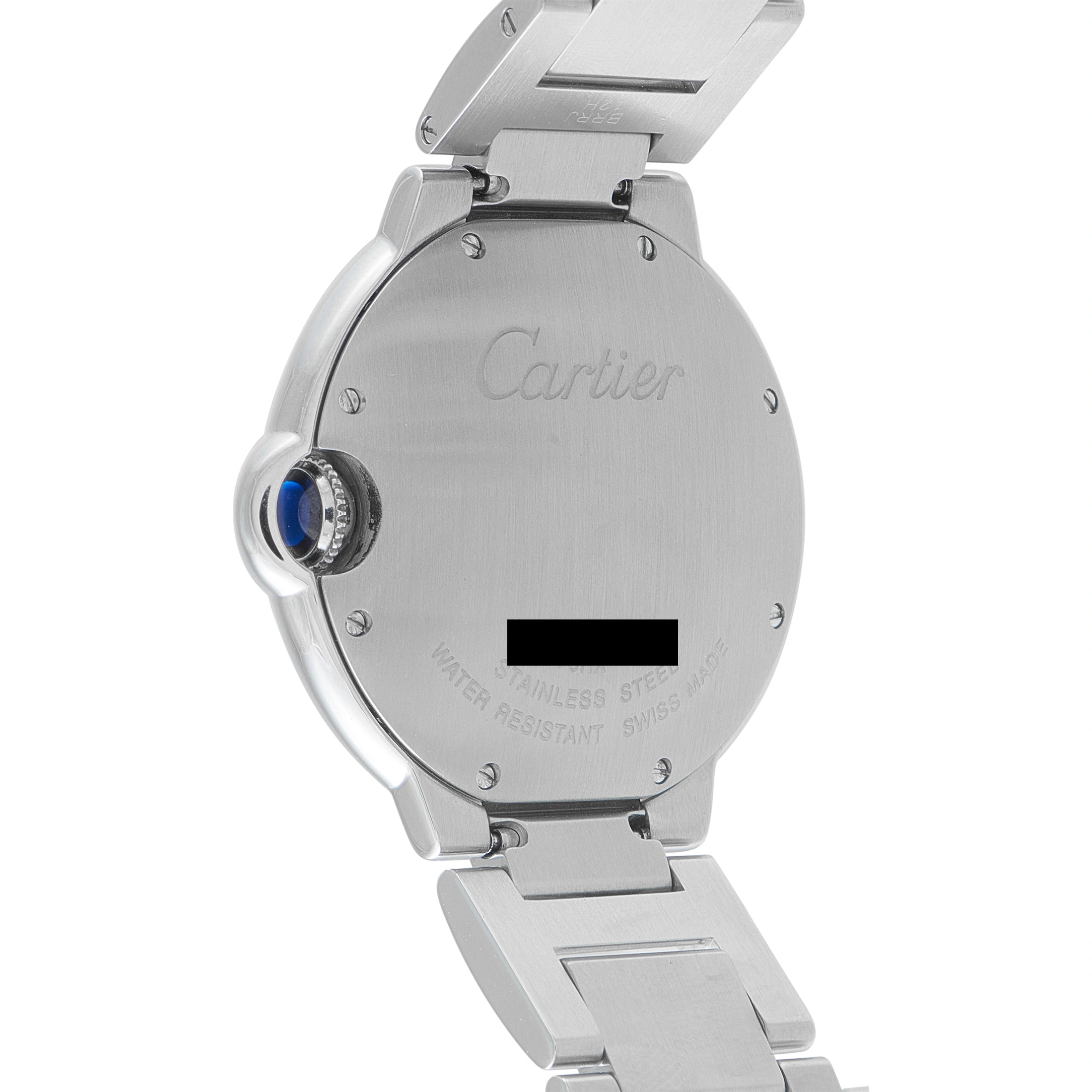 Cartier Ballon Bleu 36 Stainless Steel Watch W69011Z4 - Image 3