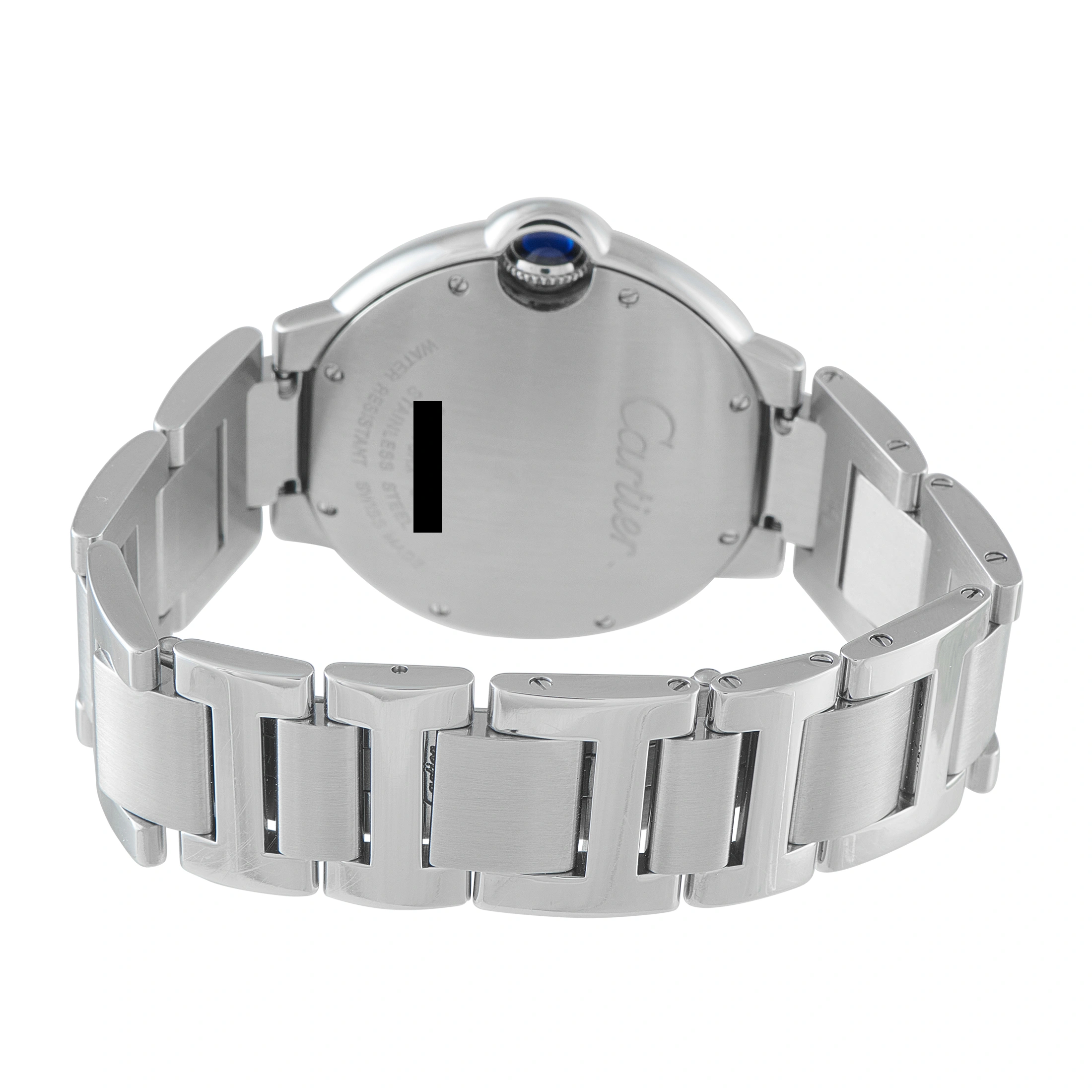 Cartier Ballon Bleu 36 Stainless Steel Watch W69011Z4 - Image 4