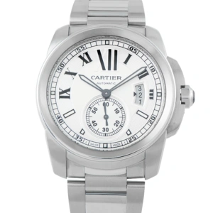 Cartier Calibre de Cartier Stainless Steel Watch w7100015