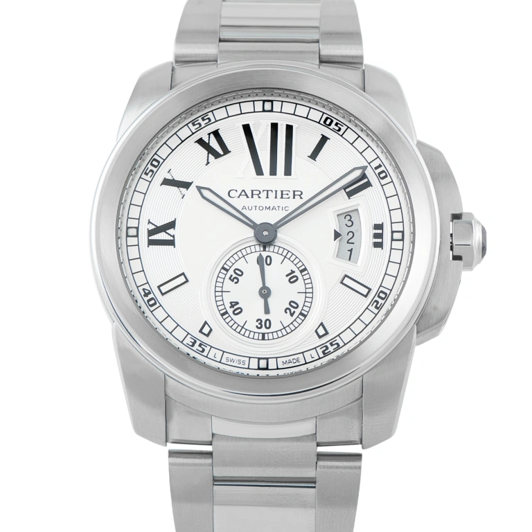 Cartier Calibre de Cartier Stainless Steel Watch w7100015