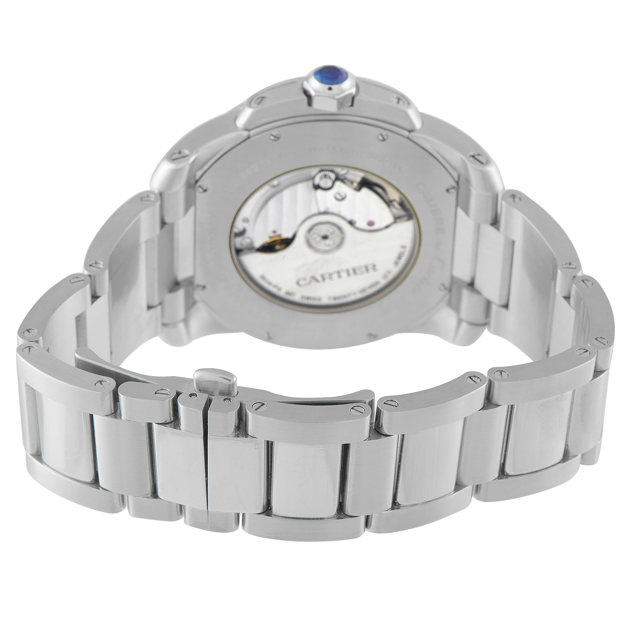 Cartier Calibre de Cartier Stainless Steel Watch w7100015 - Image 4