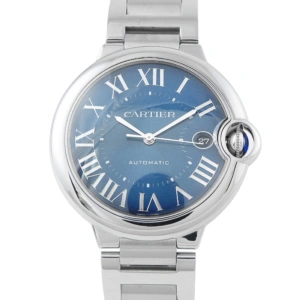 Cartier Ballon Bleu de Cartier Blue Dial Steel Watch WSBB0061