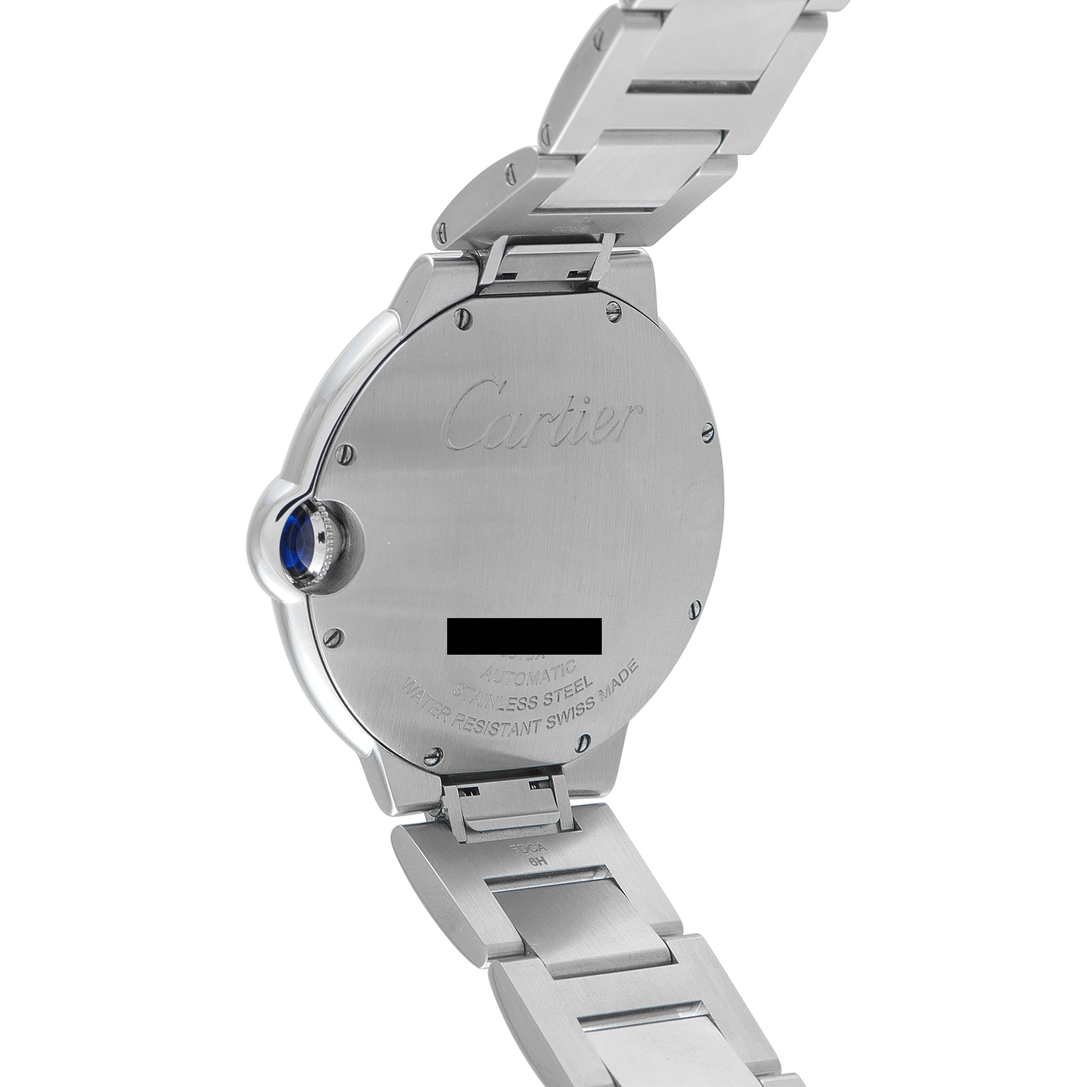 Cartier Ballon Bleu de Cartier Blue Dial Steel Watch WSBB0061 - Image 3