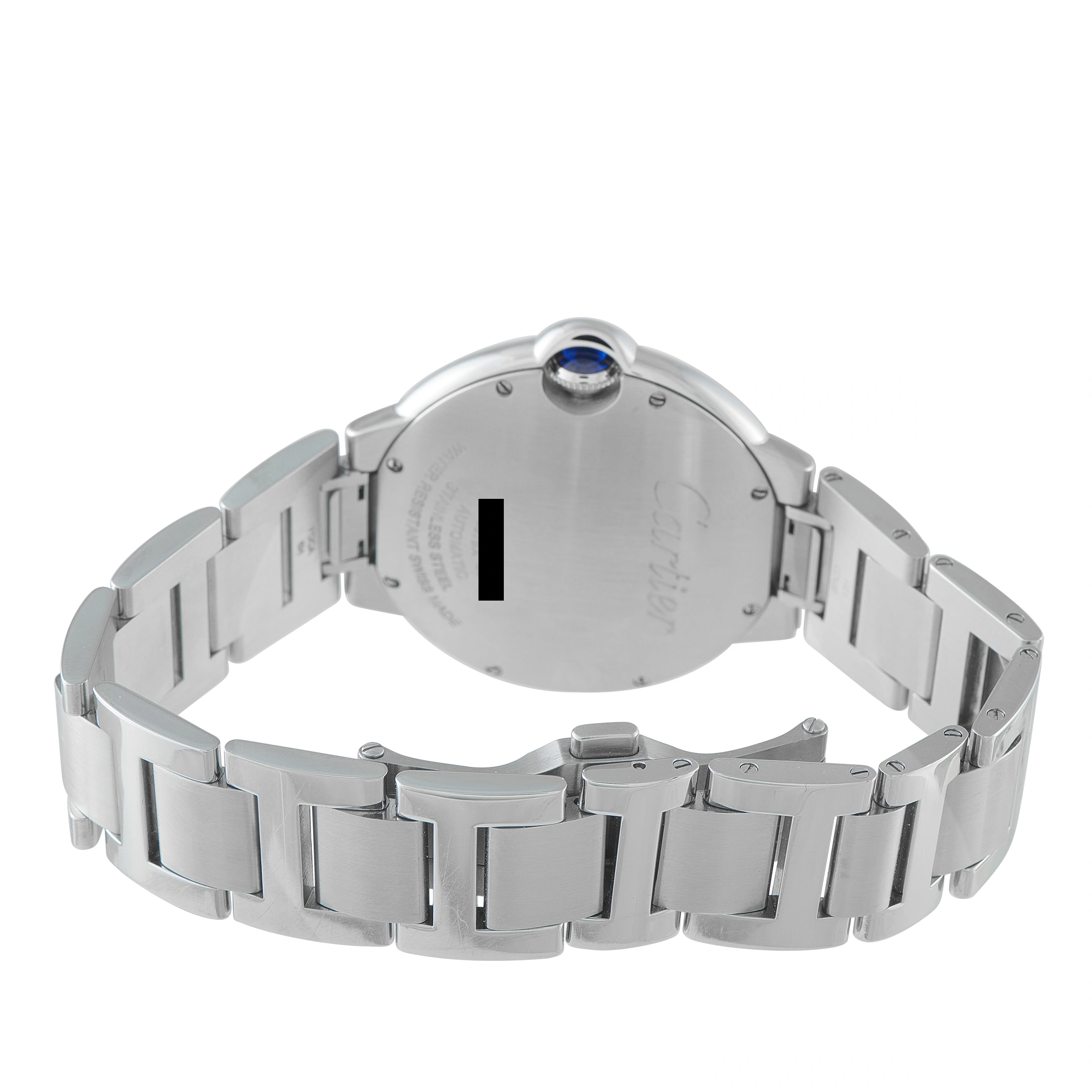 Cartier Ballon Bleu de Cartier Blue Dial Steel Watch WSBB0061 - Image 4